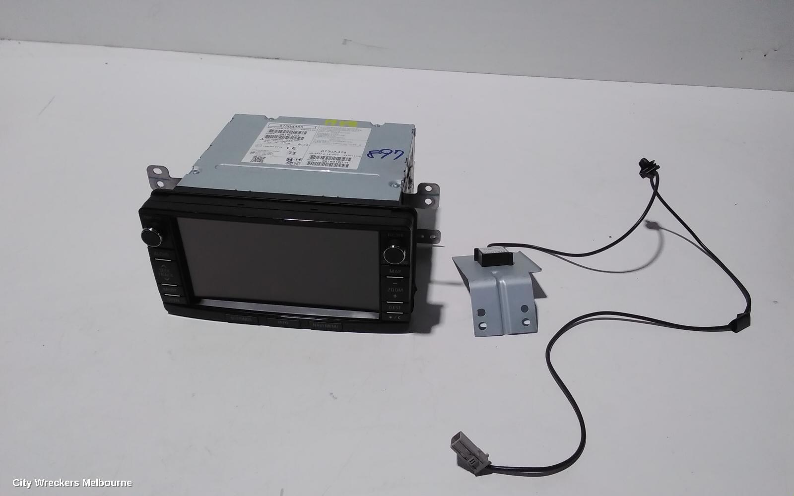 MITSUBISHI TRITON 2016 Radio/Cd/Dvd/Sat/Tv