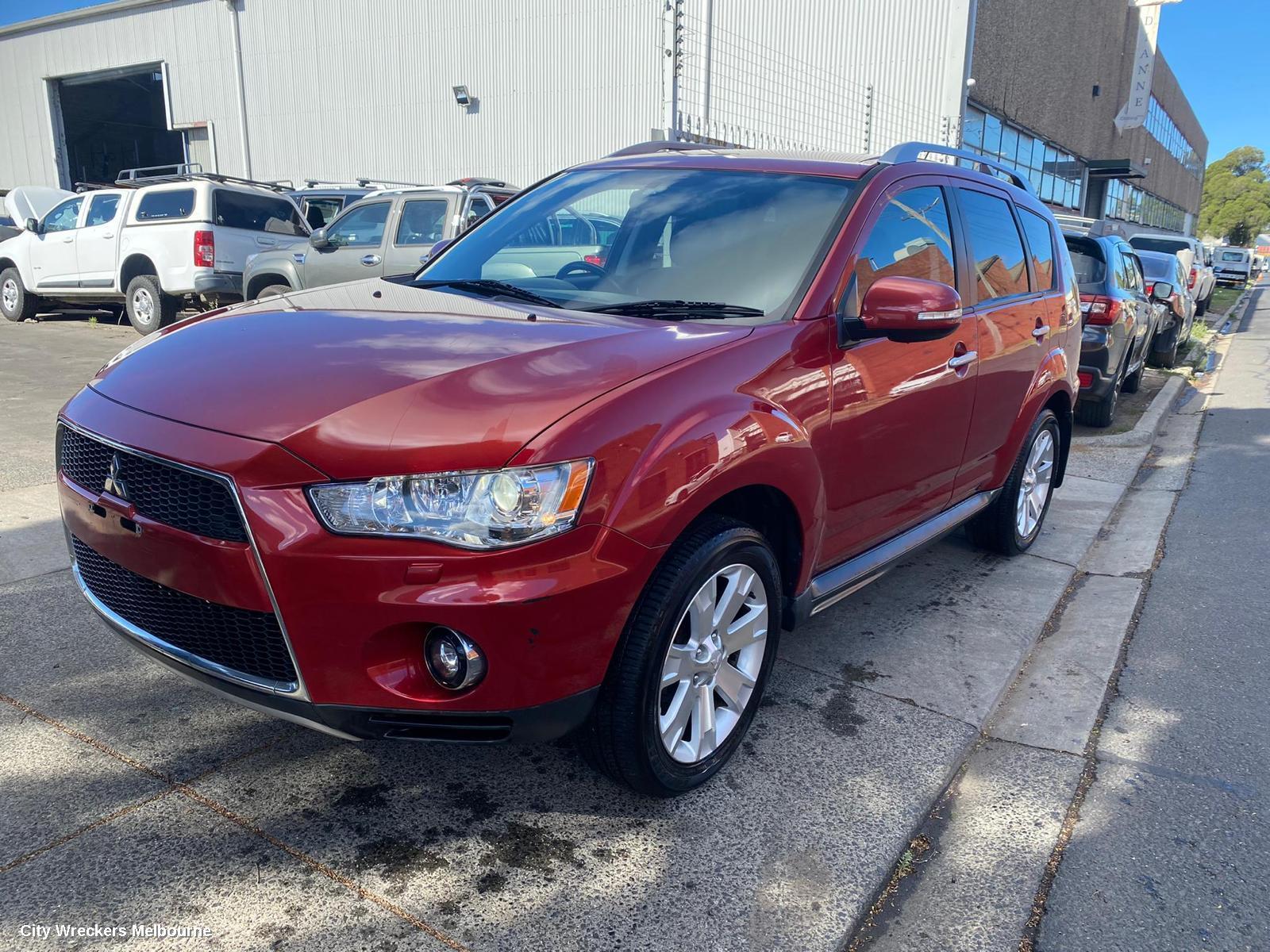 MITSUBISHI OUTLANDER 2010 Bootlid/Tailgate