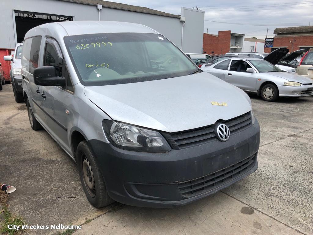 VOLKSWAGEN CADDY 2012 Sunvisor