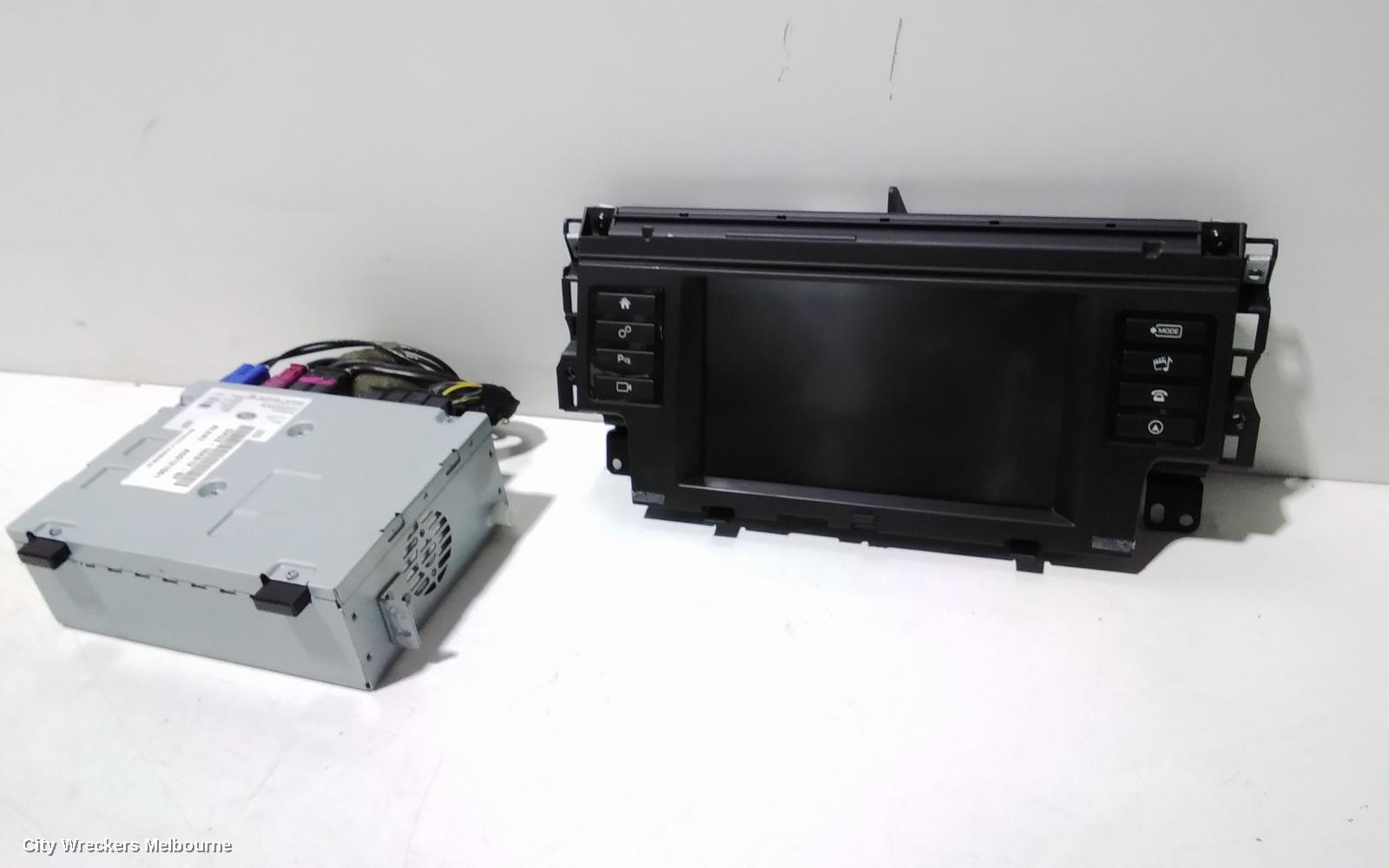 LAND ROVER DISCOVERY SPORT 2016 Radio/Cd/Dvd/Sat/Tv