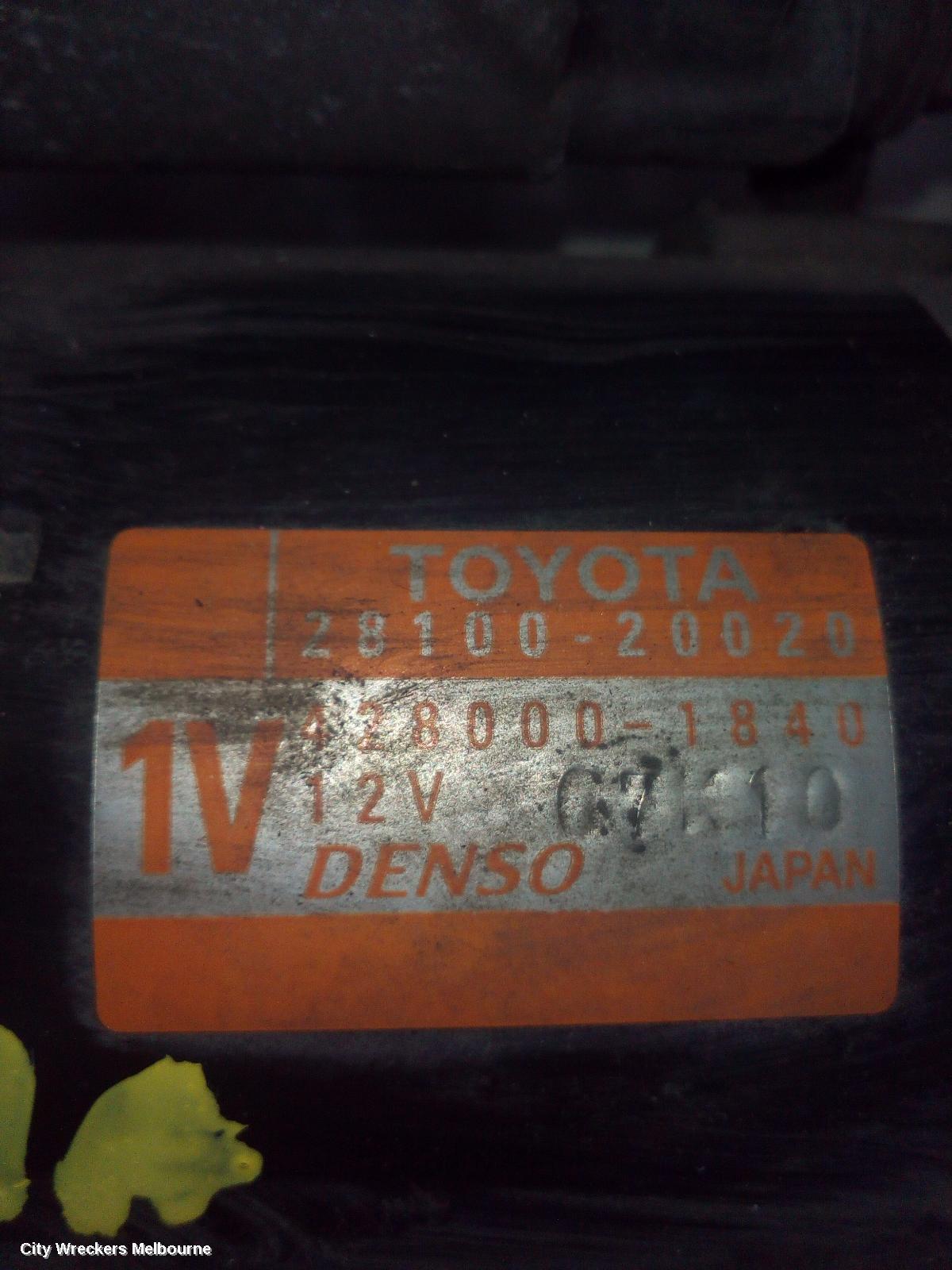 TOYOTA ESTIMA 2008 Starter