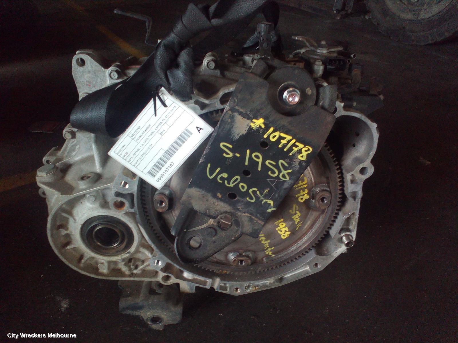 HYUNDAI VELOSTER 2014 Trans/Gearbox