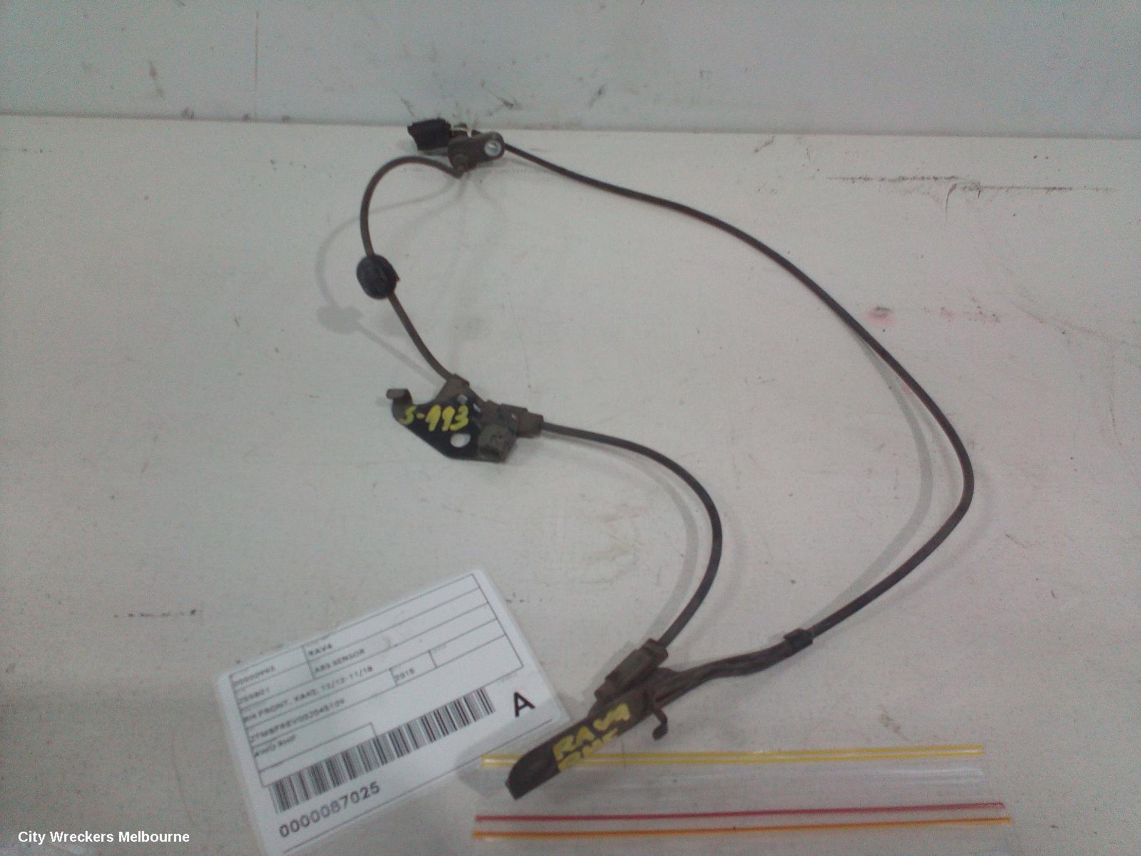 TOYOTA RAV4 2015 Abs Sensor