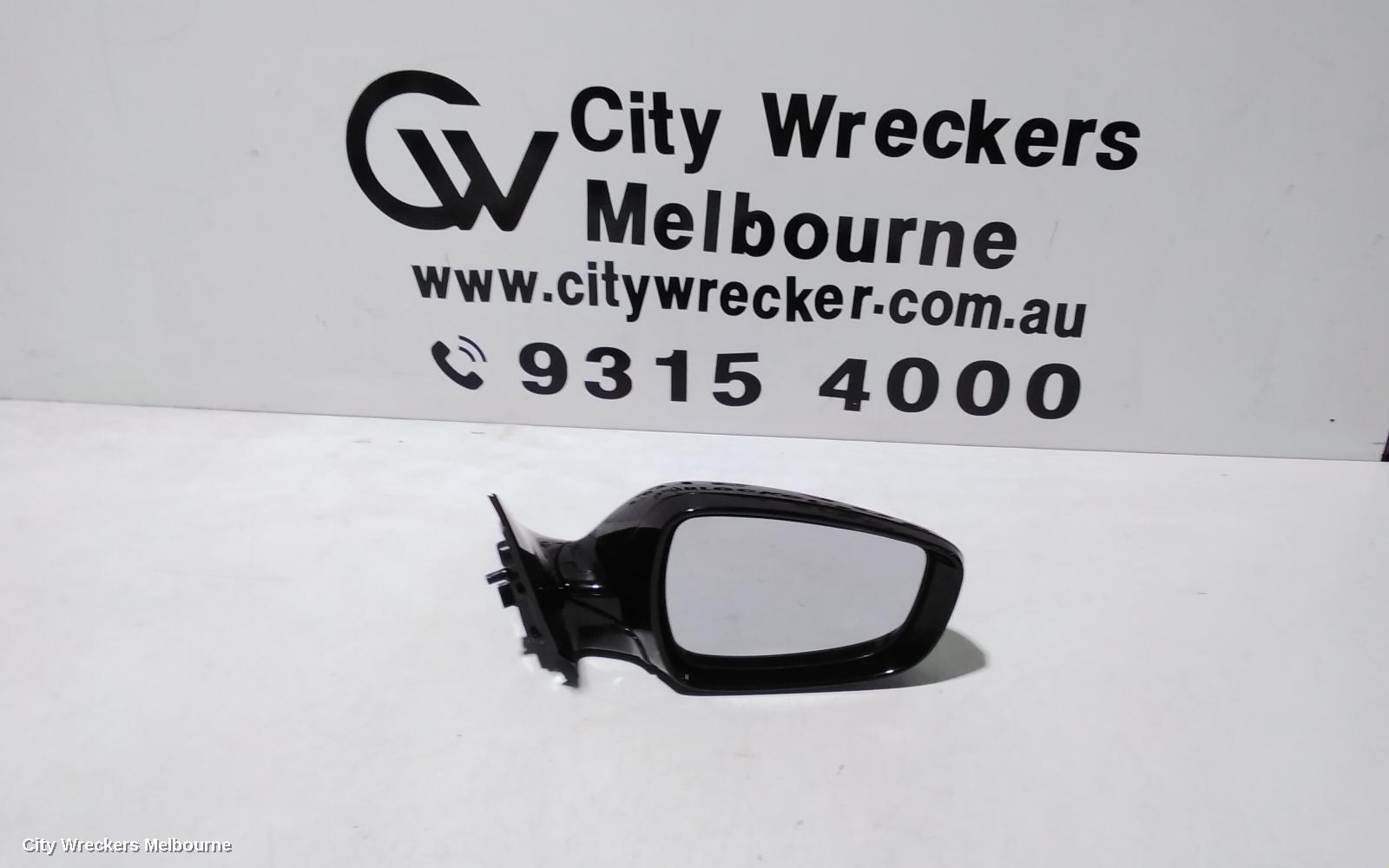 HYUNDAI VELOSTER 2014 Right Door Mirror