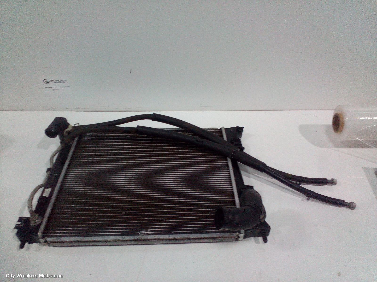 HYUNDAI VELOSTER 2014 Radiator