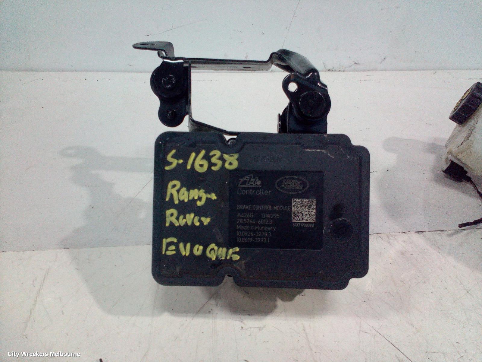 LAND ROVER RANGEROVER EVOQUE 2013 Abs Pump/Modulator