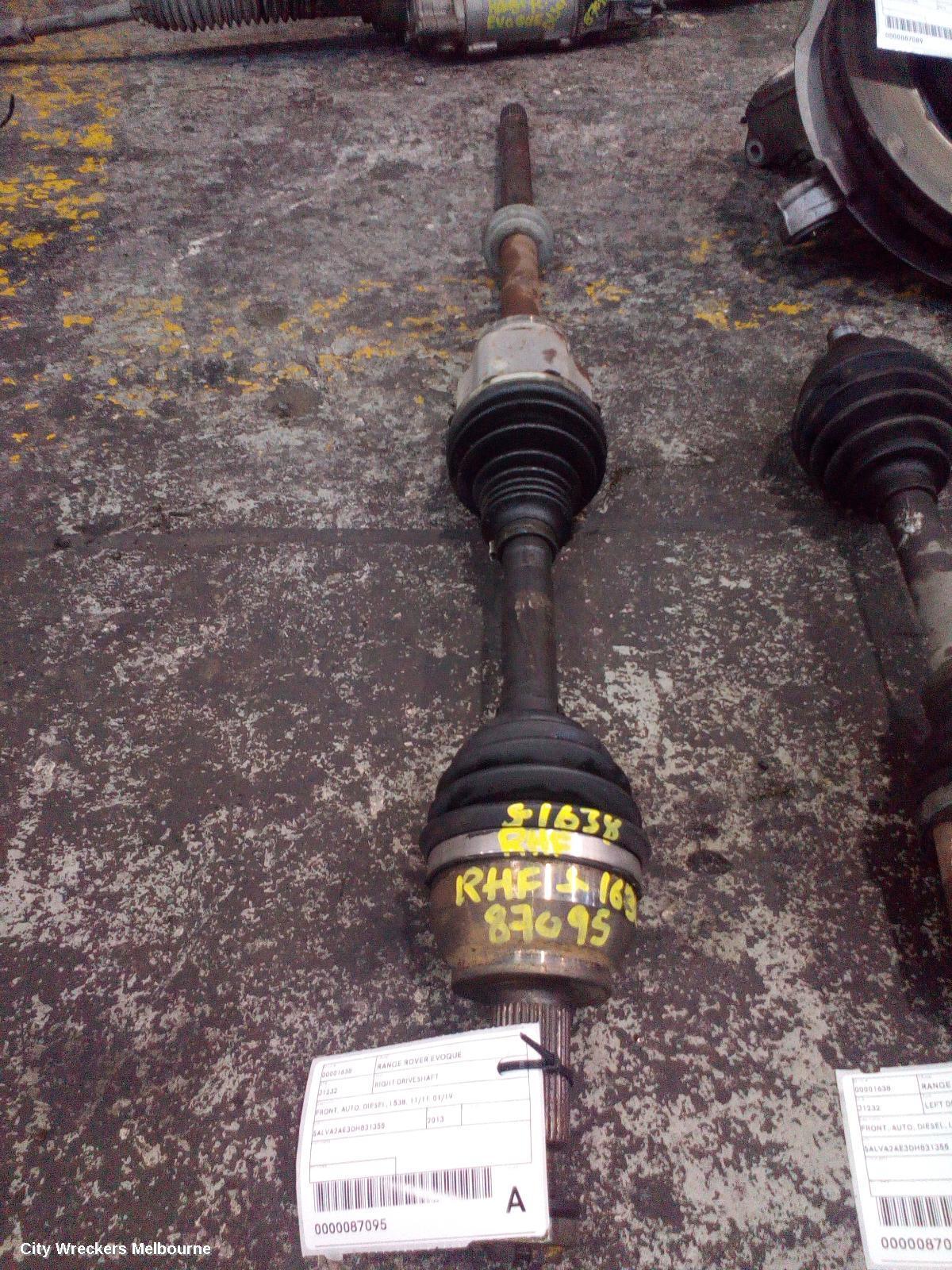 LAND ROVER RANGEROVER EVOQUE 2013 Right Driveshaft