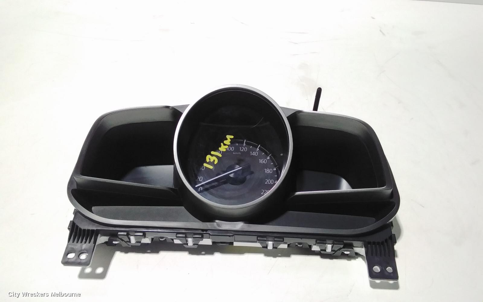 MAZDA CX3 2020 Instrument Cluster