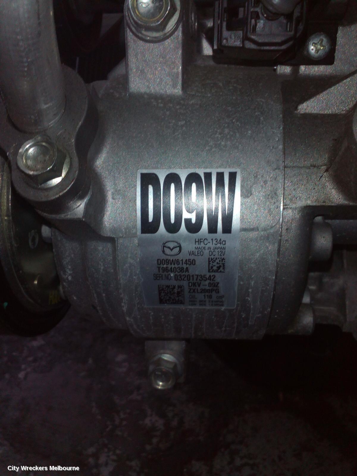 MAZDA CX3 2020 A/C Compressor