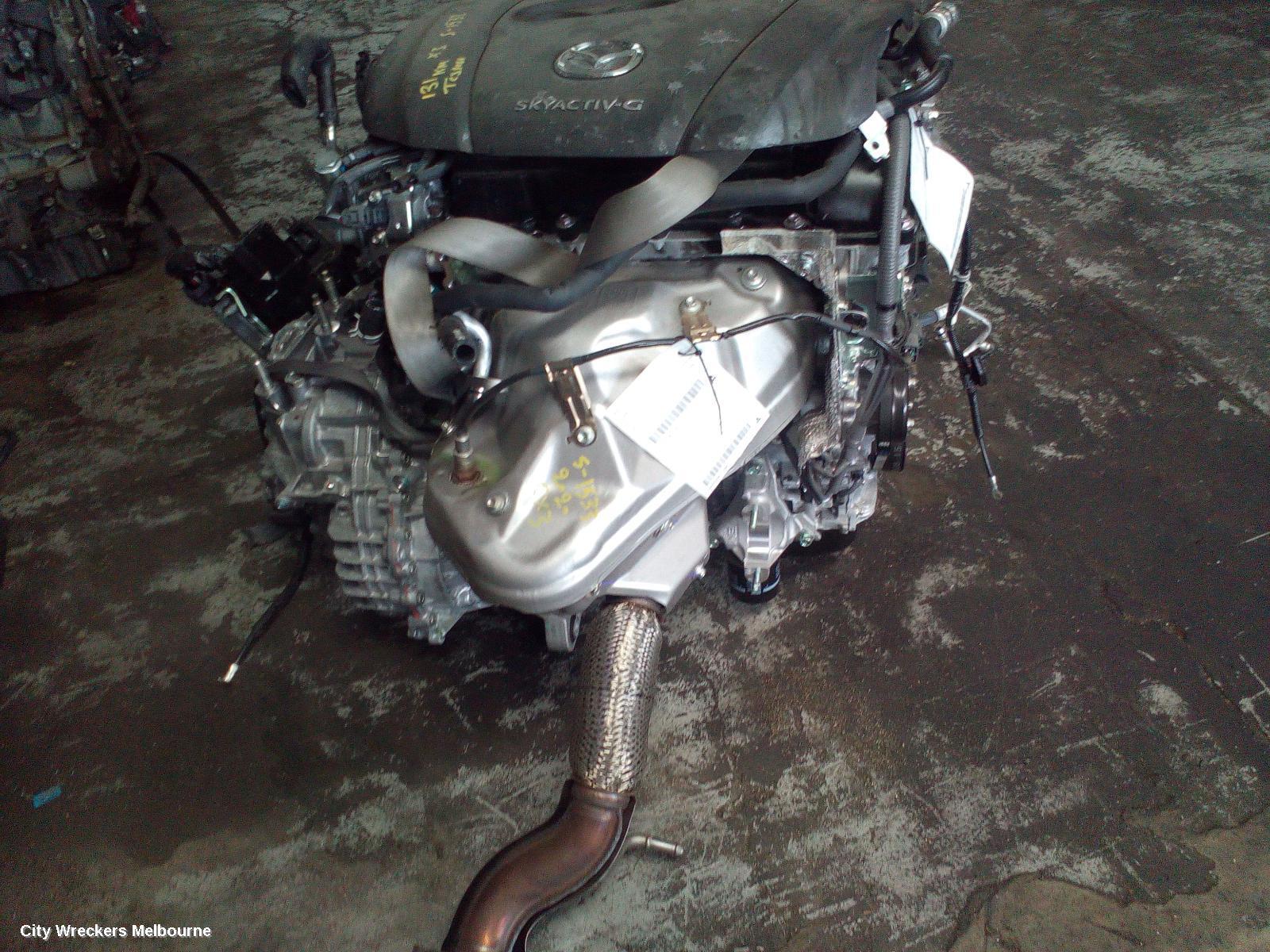 MAZDA CX3 2020 Catalytic Converter