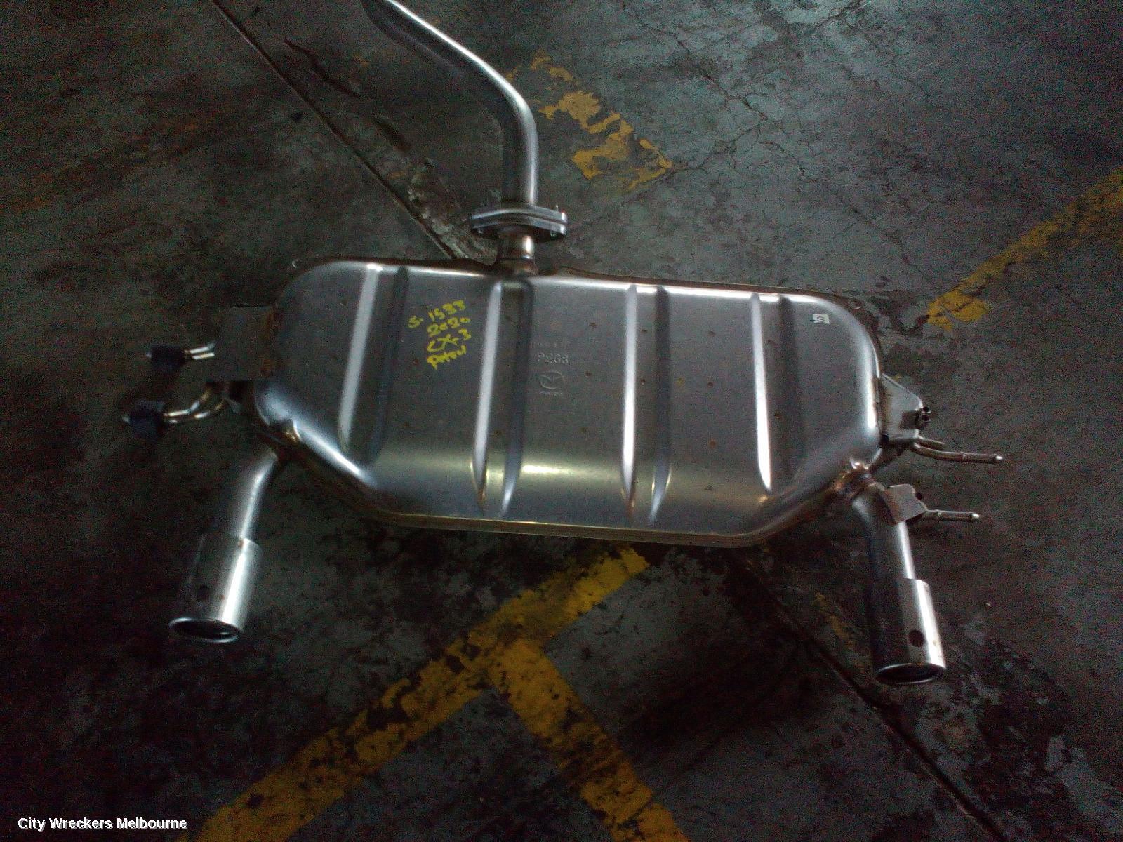 MAZDA CX3 2020 Catalytic Converter