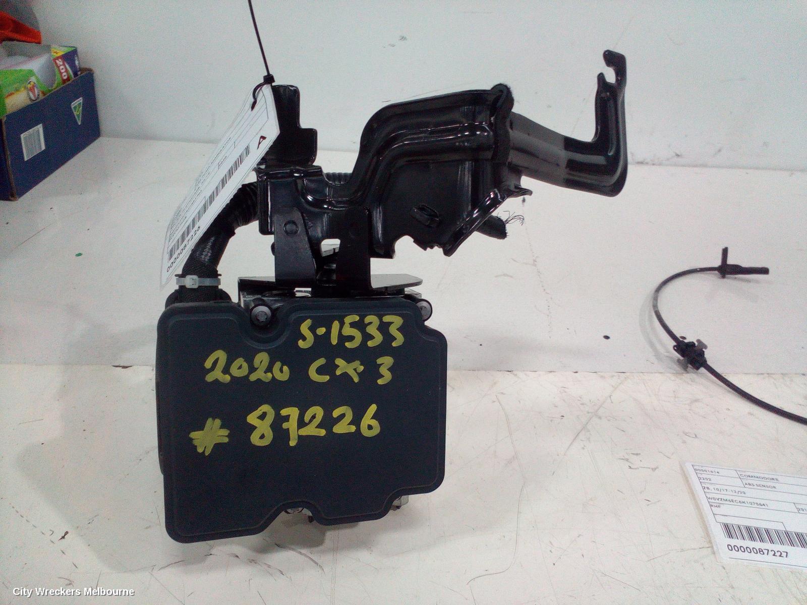 MAZDA CX3 2020 Abs Pump/Modulator