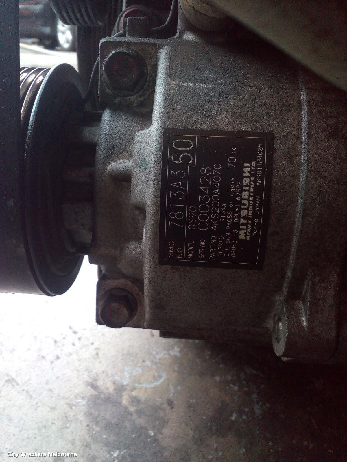 MITSUBISHI OUTLANDER 2010 A/C Compressor