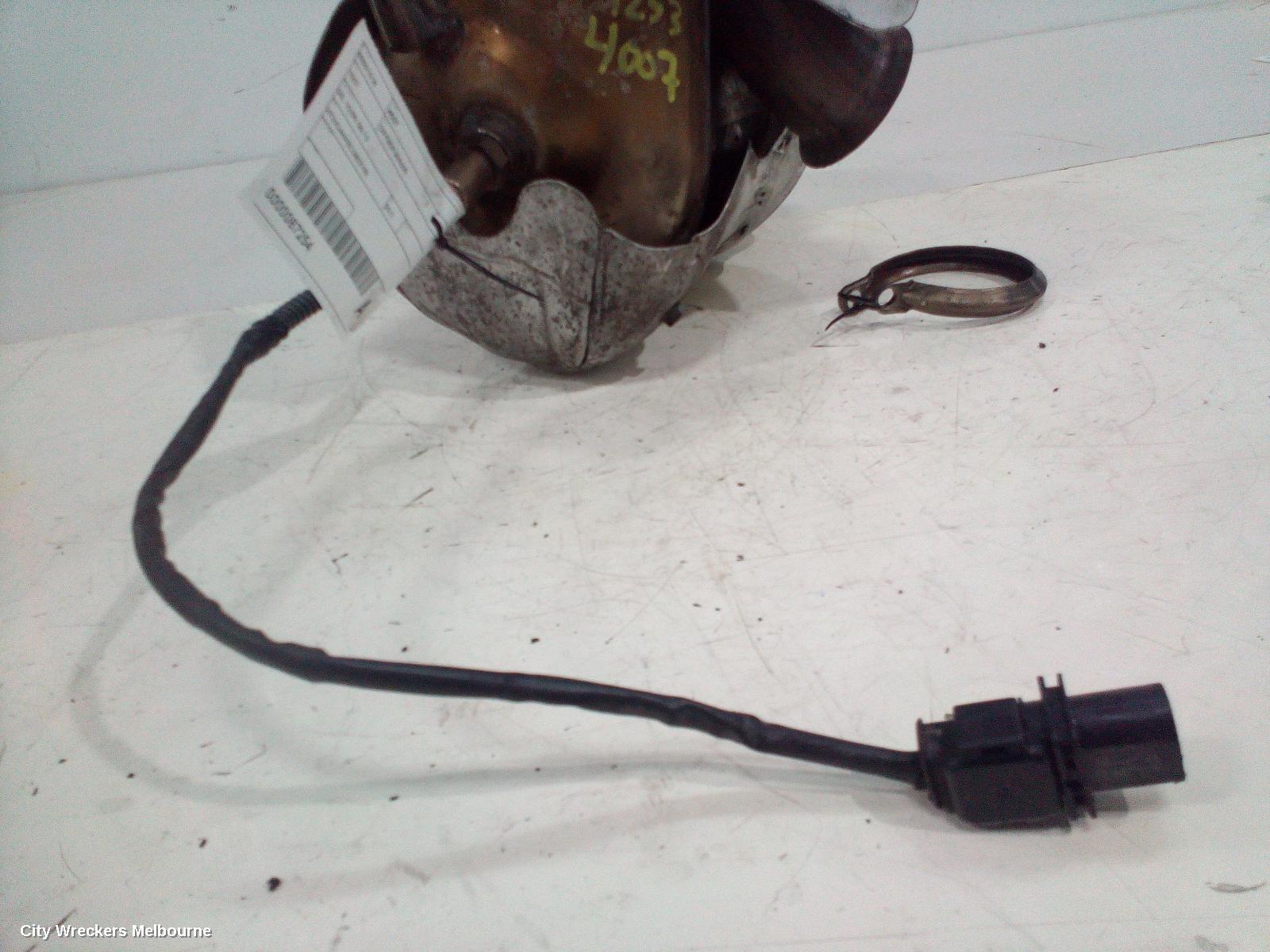 PEUGEOT 4007 2012 Oxygen Sensor