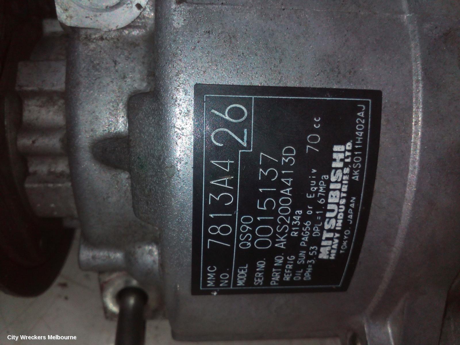 PEUGEOT 4007 2012 A/C Compressor