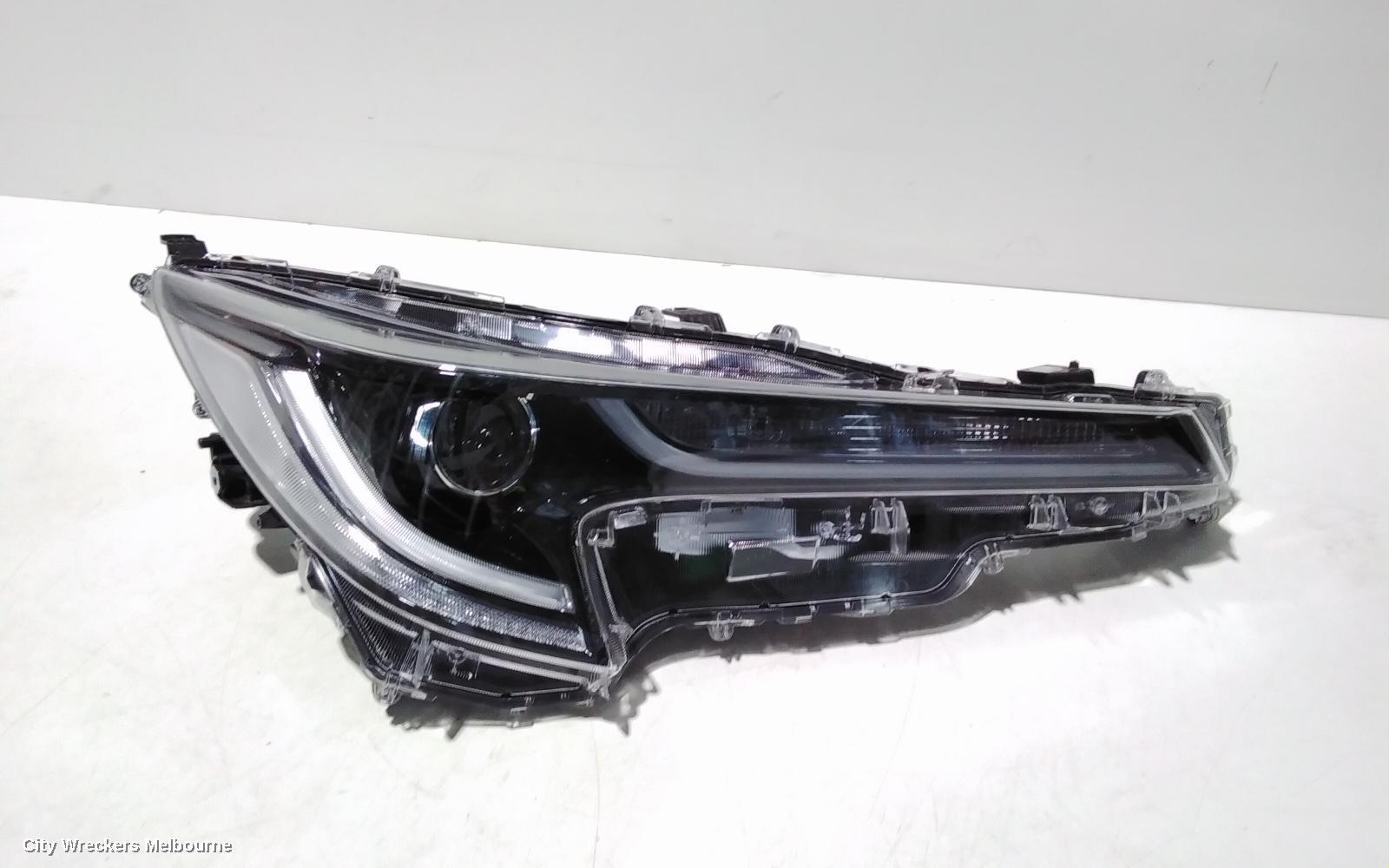 TOYOTA COROLLA 2022 Right Headlamp