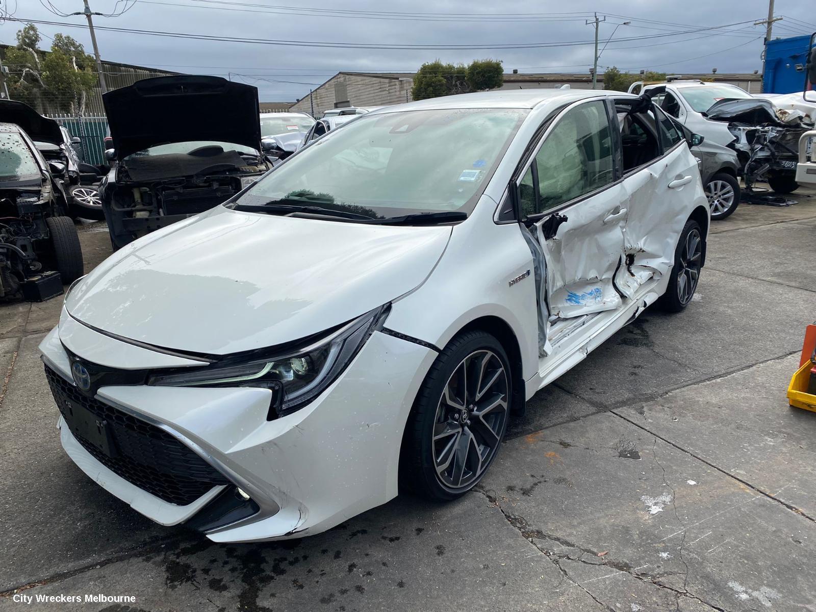 TOYOTA COROLLA 2022 Radiator