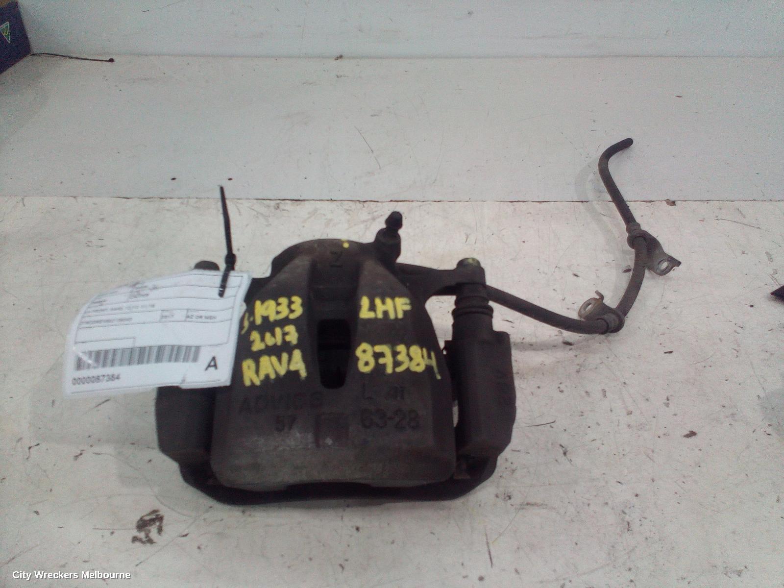 TOYOTA RAV4 2017 Caliper