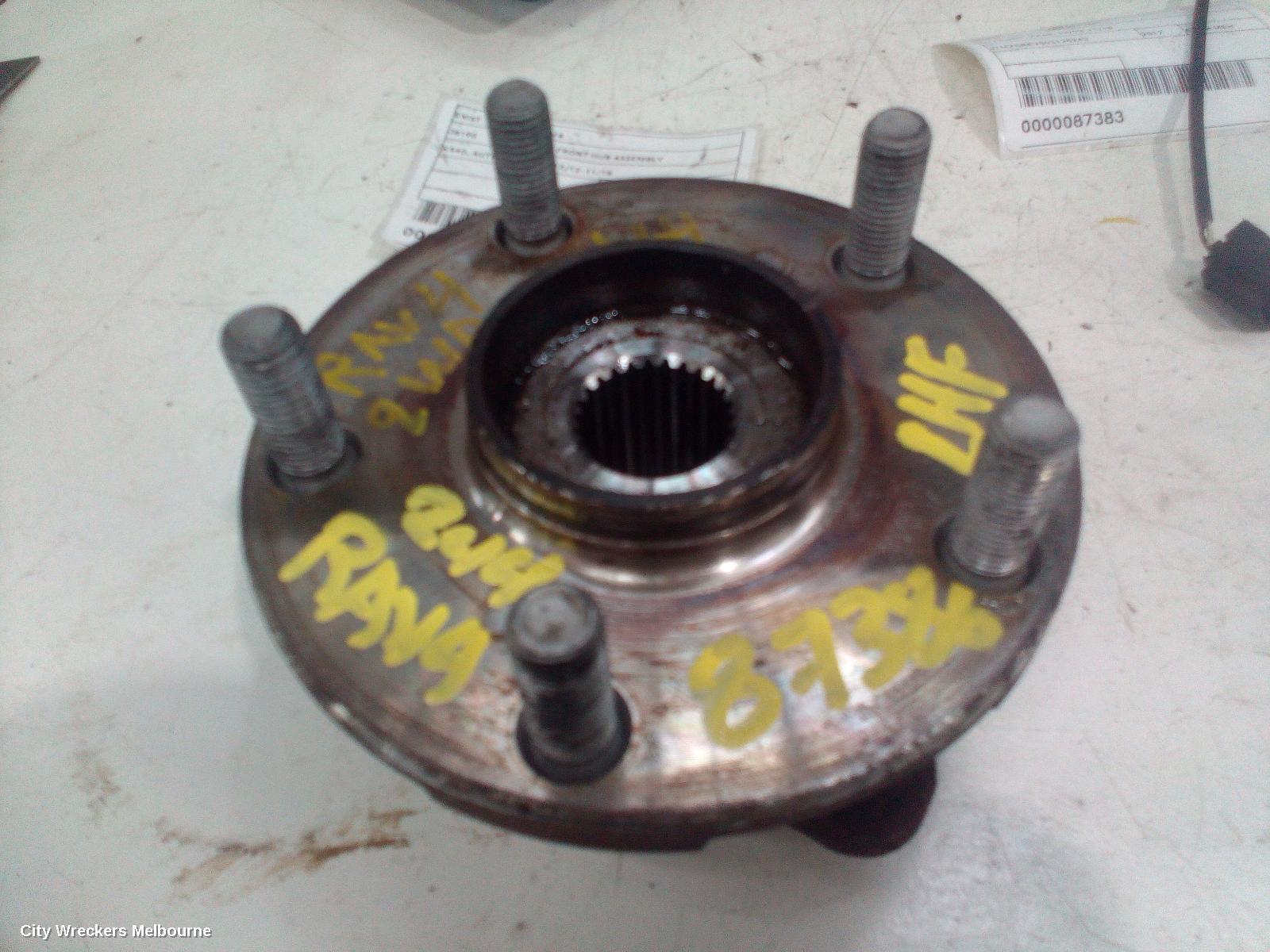 TOYOTA RAV4 2014 Left Front Hub Assembly