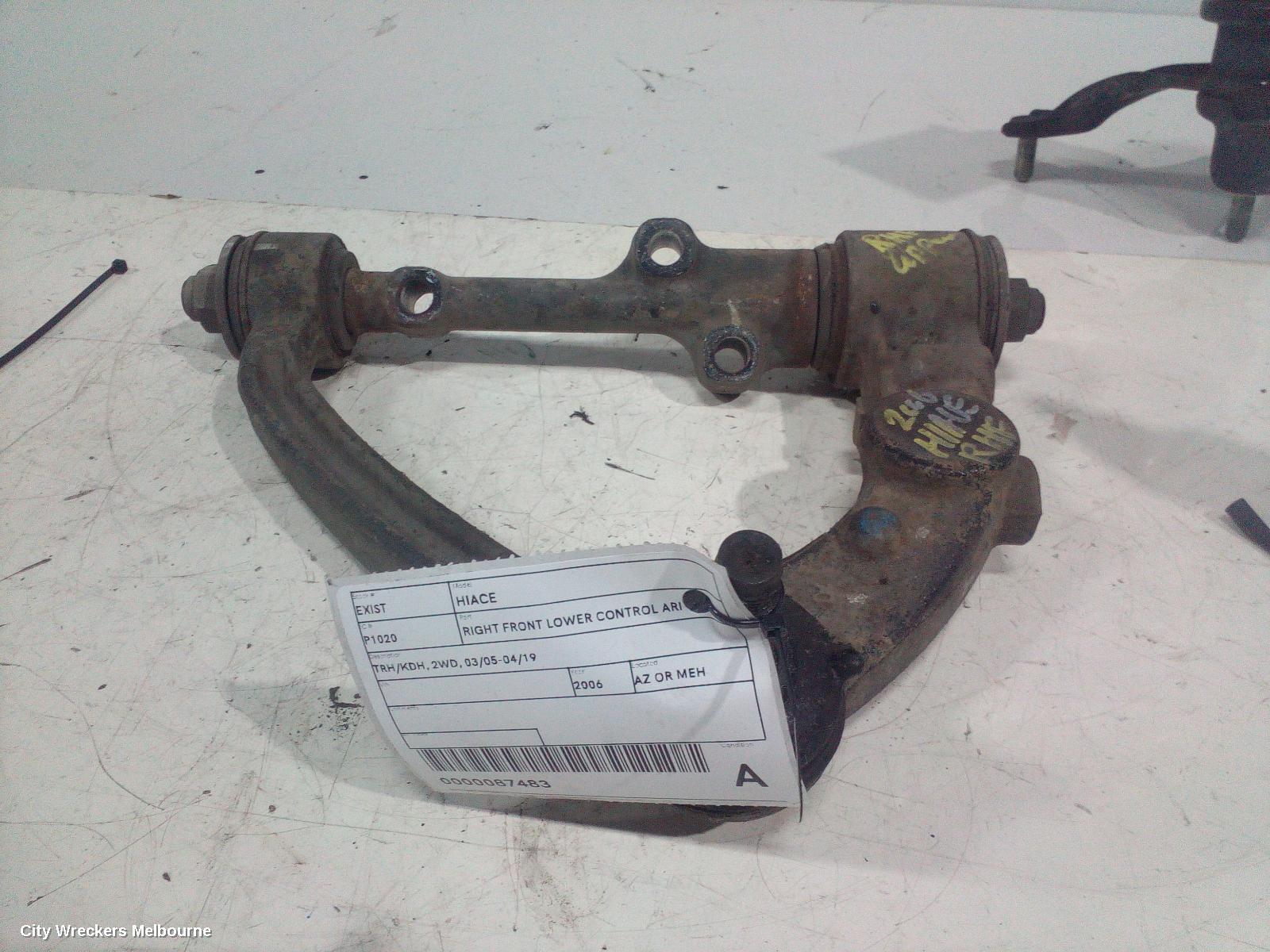 TOYOTA HIACE 2006 Right Front Lower Control Arm