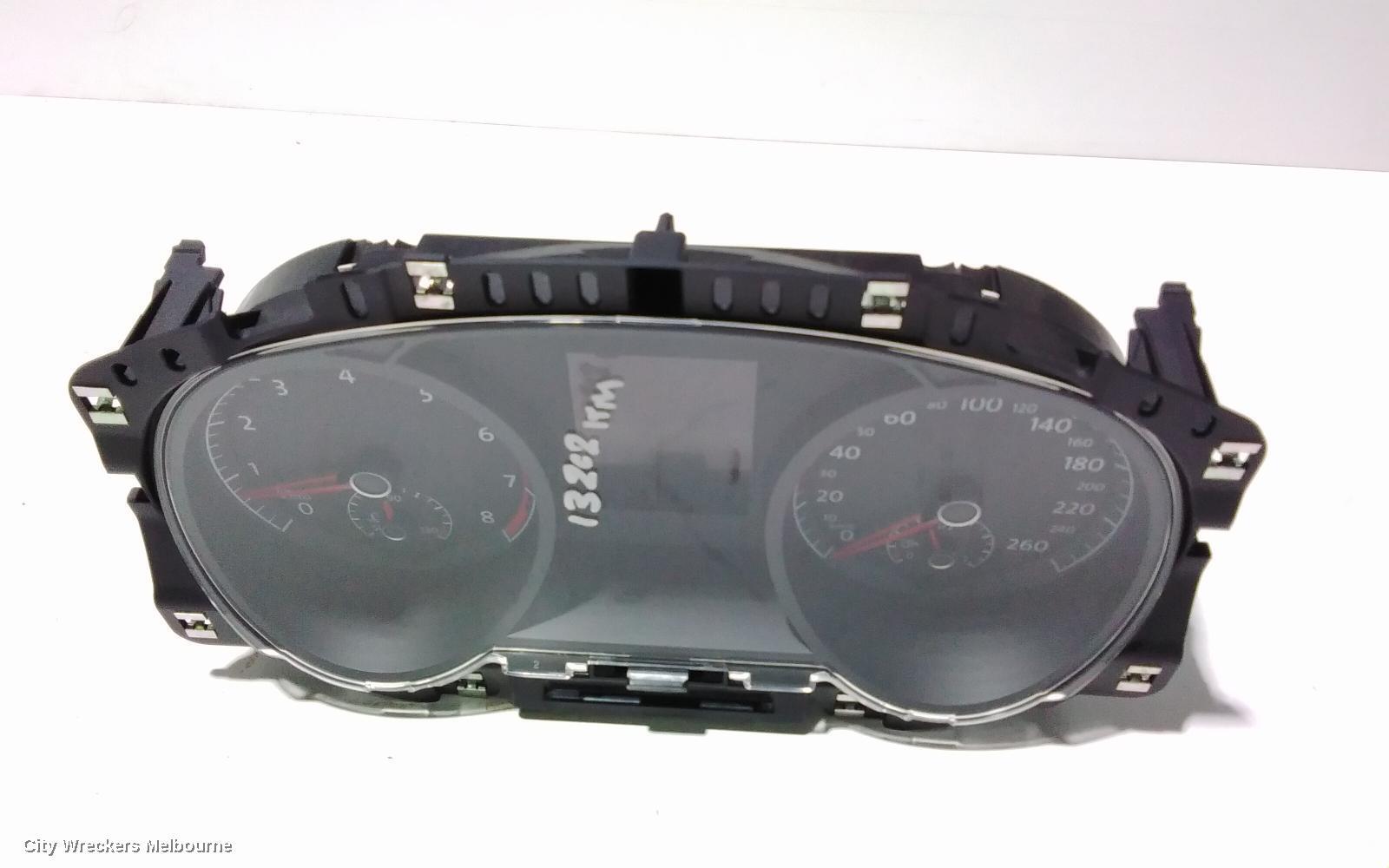 VOLKSWAGEN GOLF 2020 Instrument Cluster