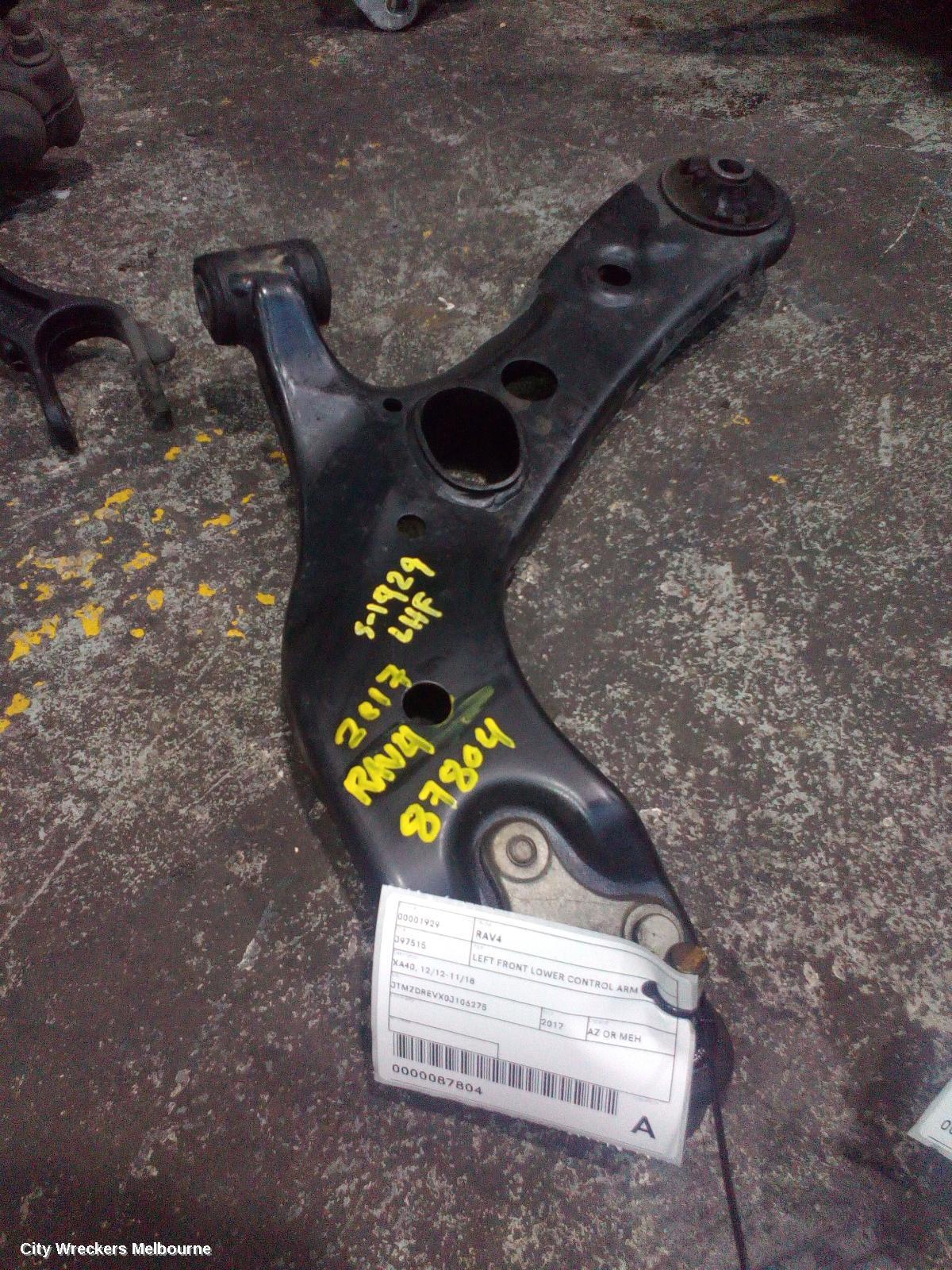 TOYOTA RAV4 2017 Left Front Lower Control Arm