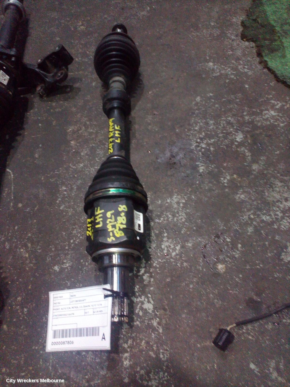 TOYOTA RAV4 2017 Left Driveshaft