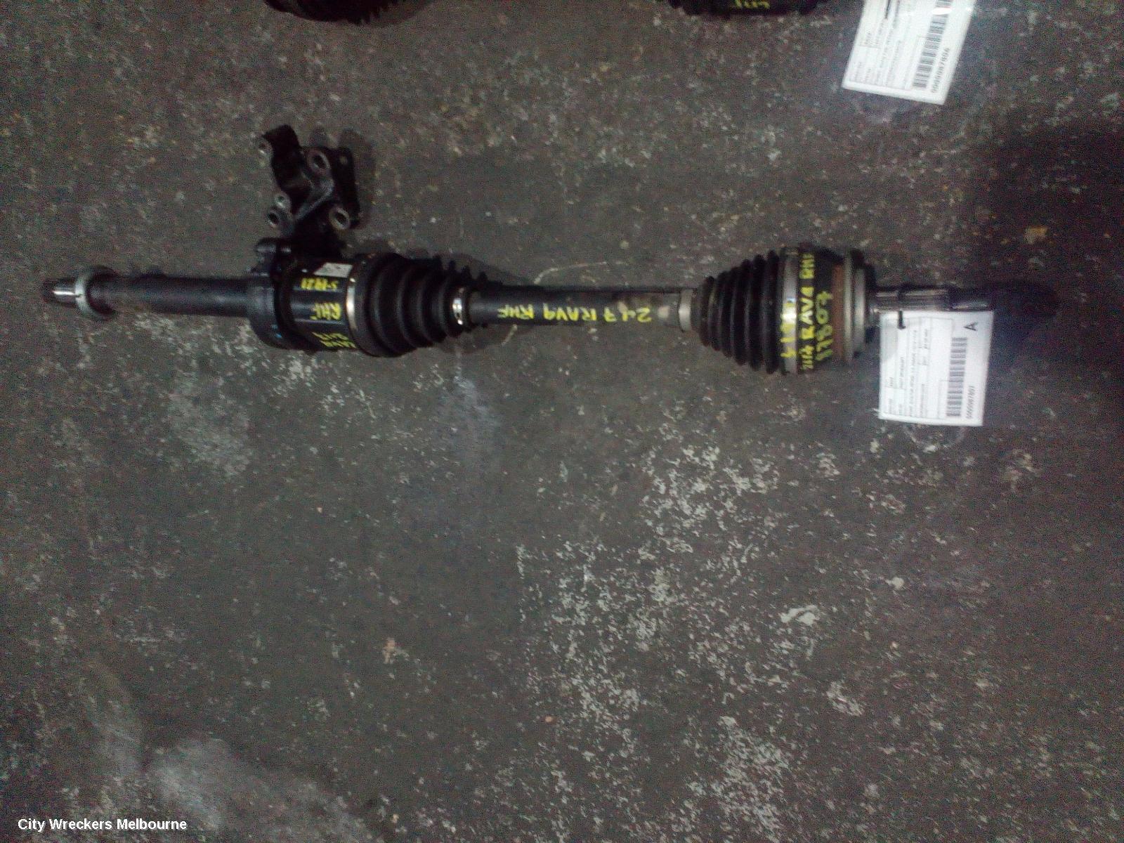 TOYOTA RAV4 2017 Right Driveshaft