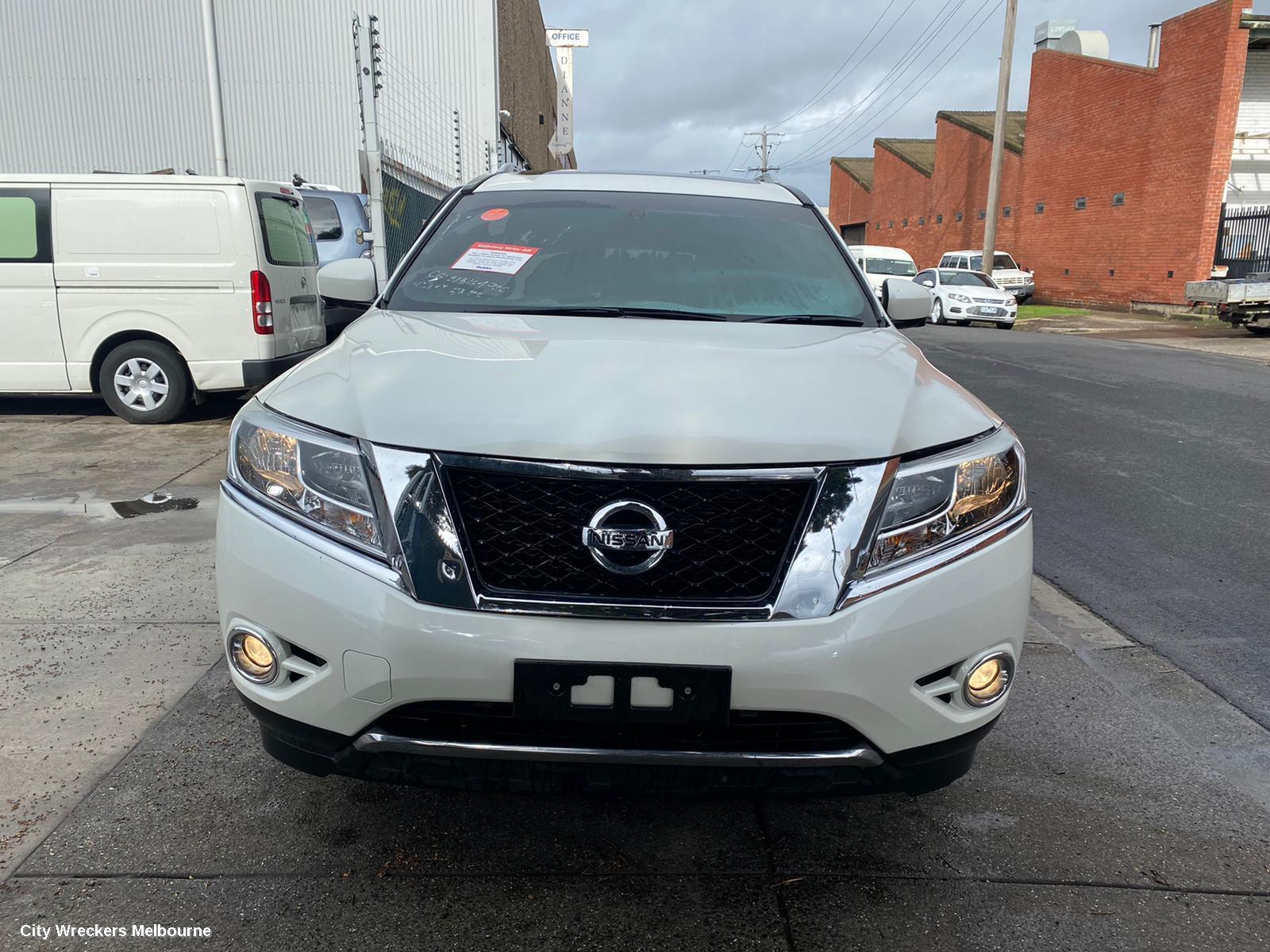 NISSAN PATHFINDER 2016 Map Sensor