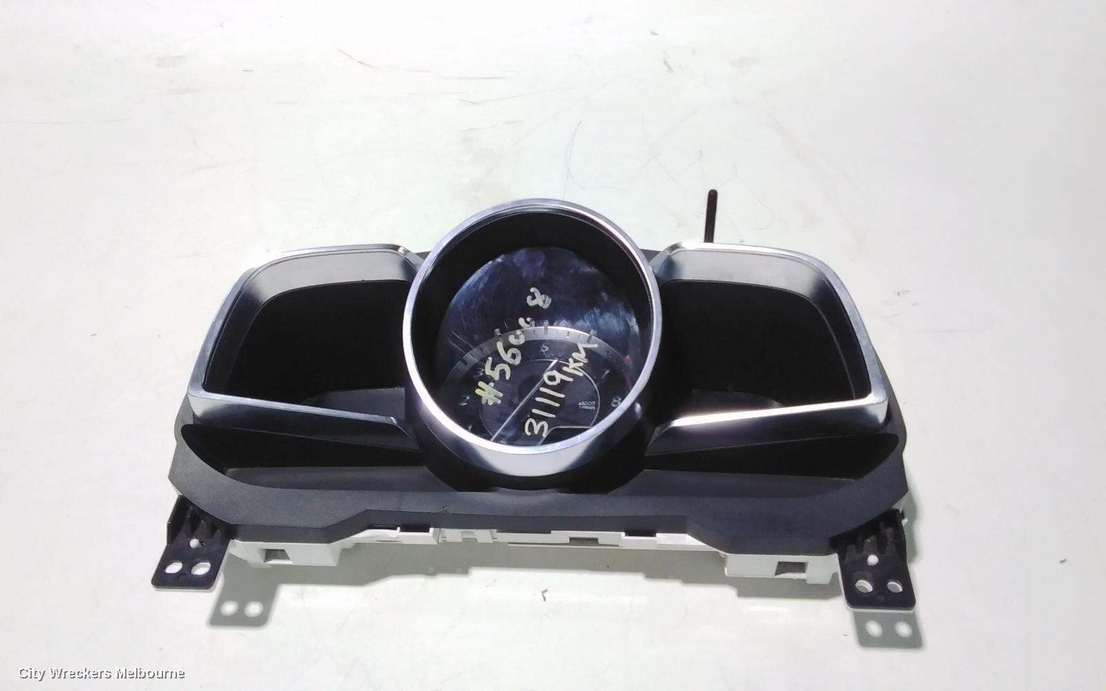 MAZDA CX3 2017 Instrument Cluster