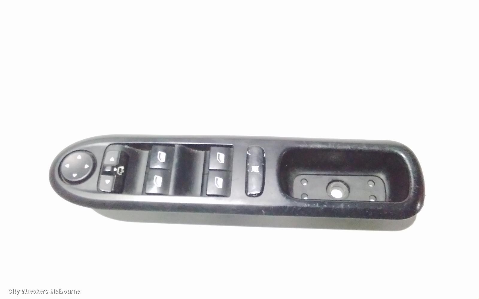 PEUGEOT 407 2007 Pwr Dr Wind Switch