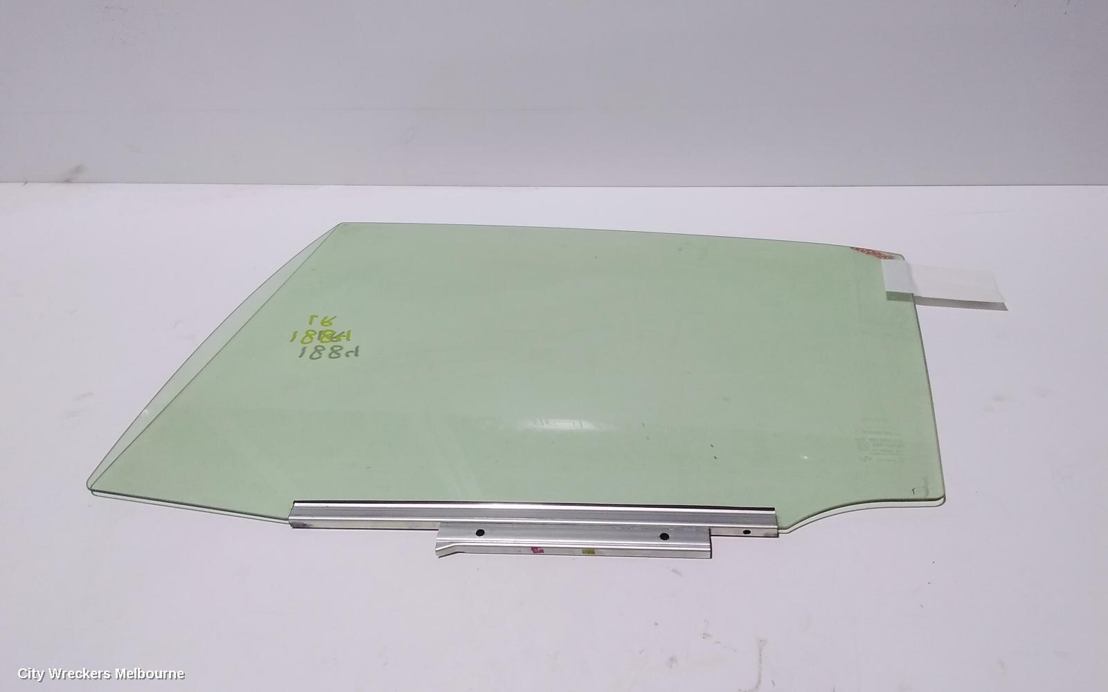 TOYOTA CAMRY 2020 Left Rear Door Window