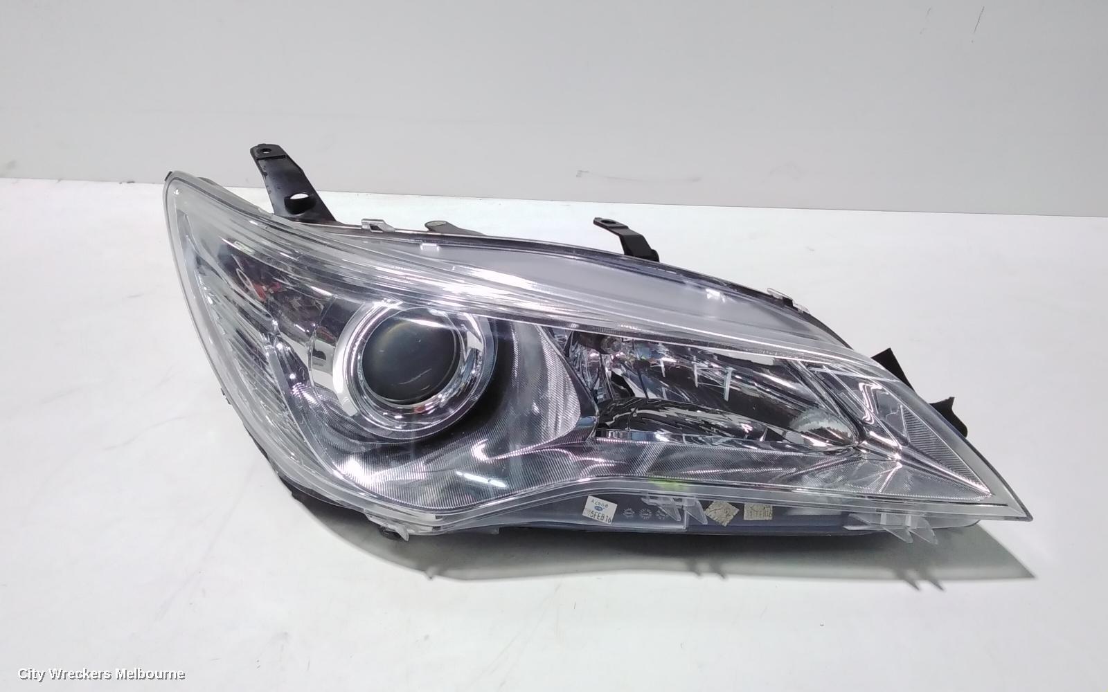 TOYOTA CAMRY 2016 Right Headlamp