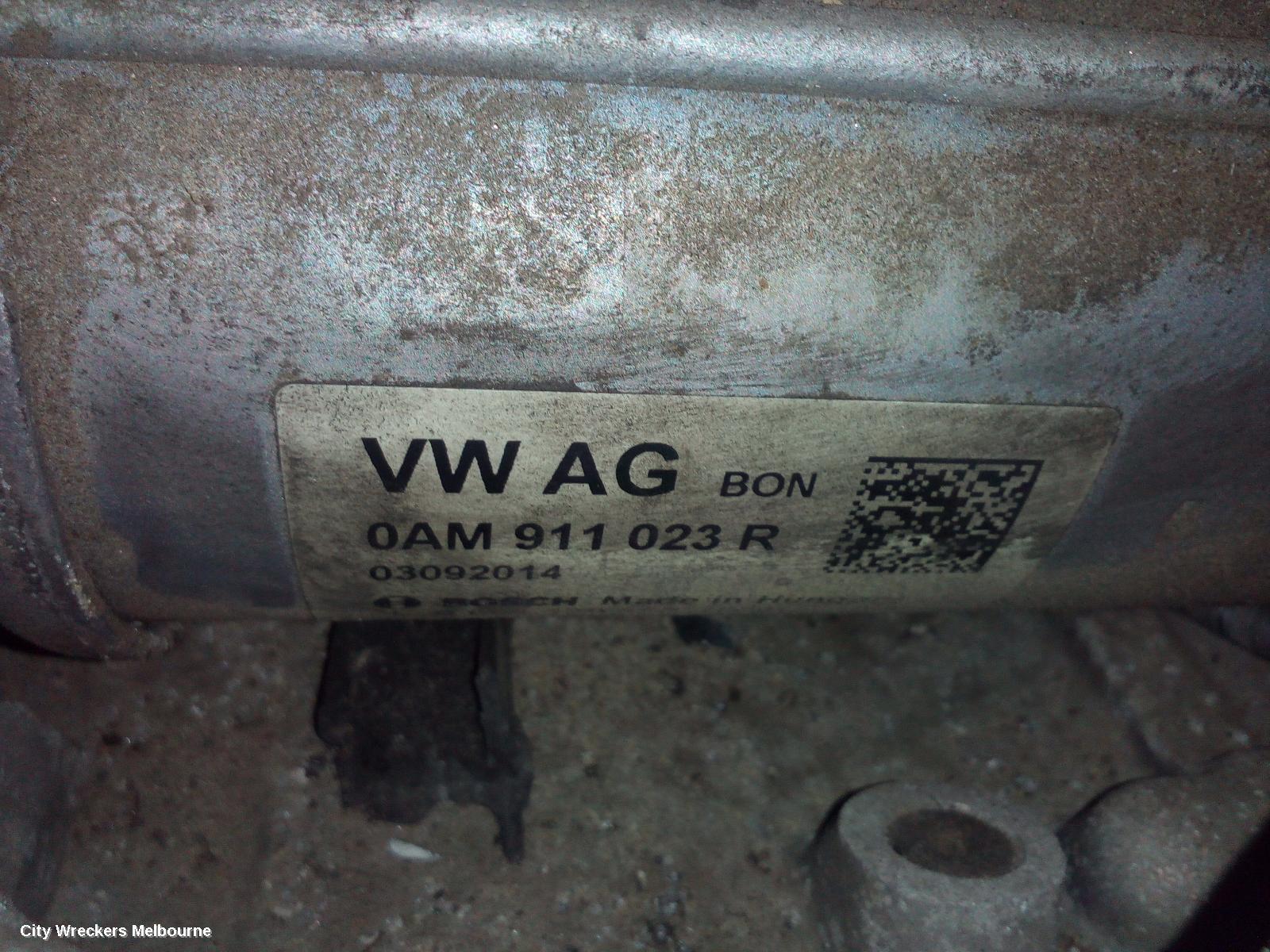 VOLKSWAGEN GOLF 2015 Starter