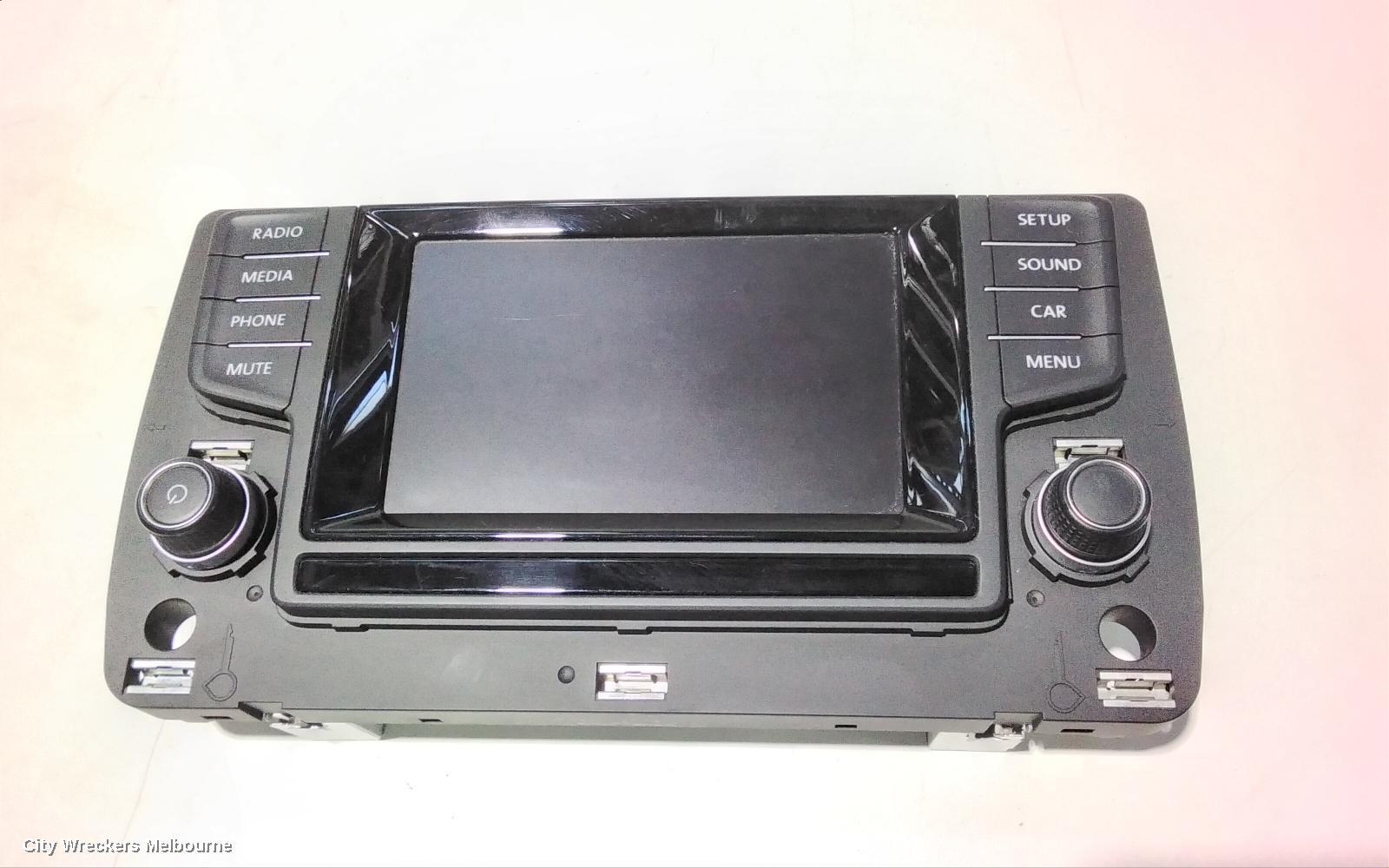 VOLKSWAGEN GOLF 2015 Radio/Cd/Dvd/Sat/Tv