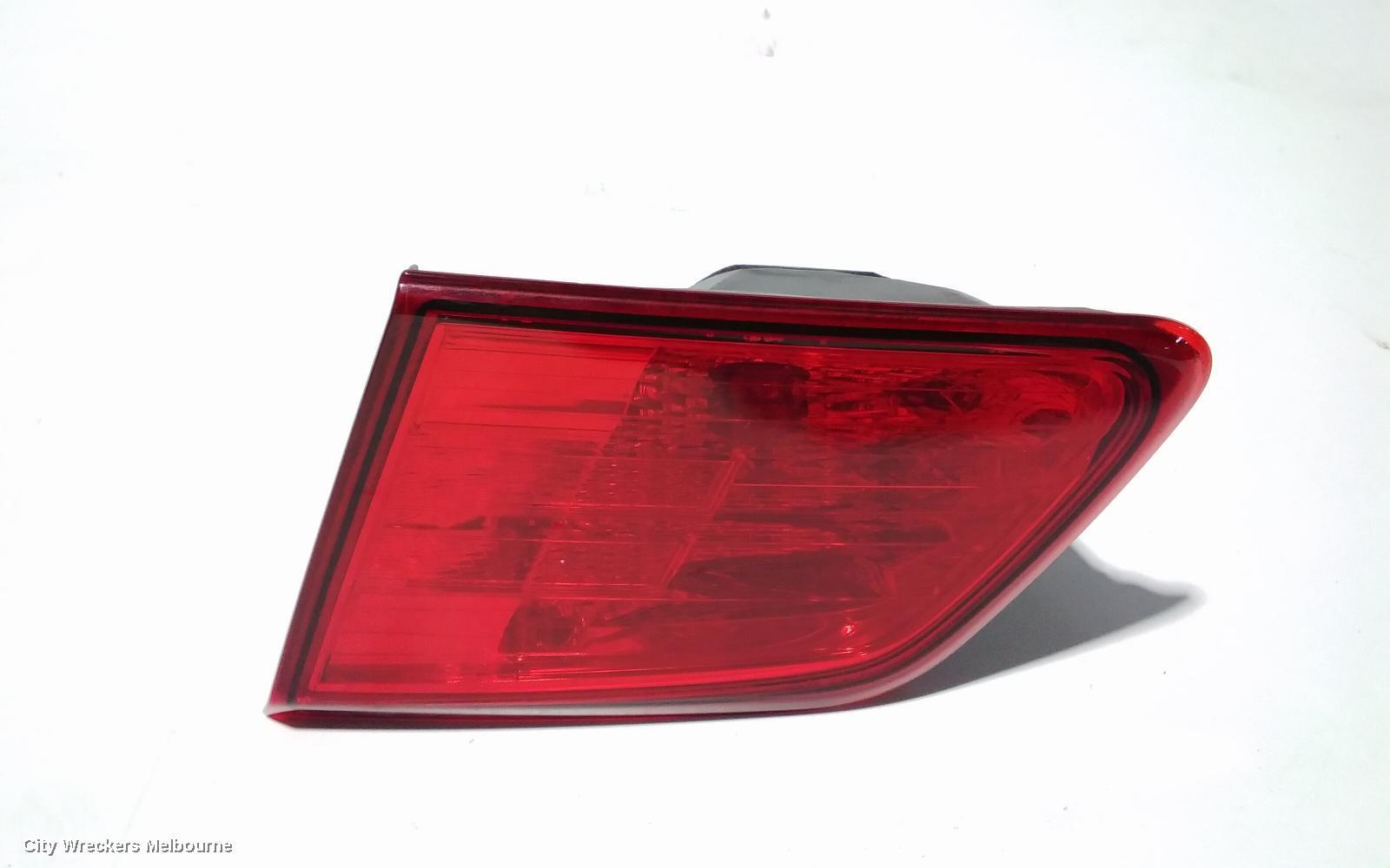 SUBARU LIBERTY 2010 Rear Garnish