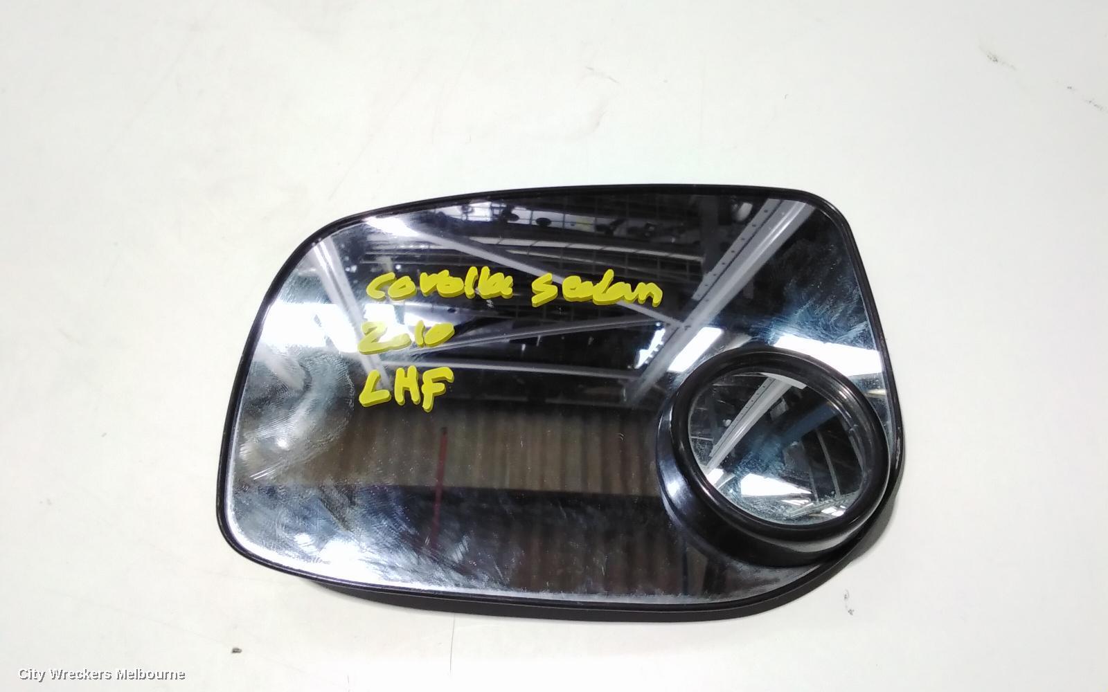 TOYOTA COROLLA 2010 Left Door Mirror