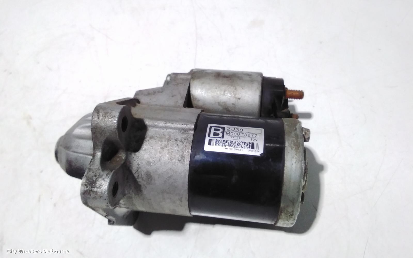 NISSAN PULSAR 2016 Starter