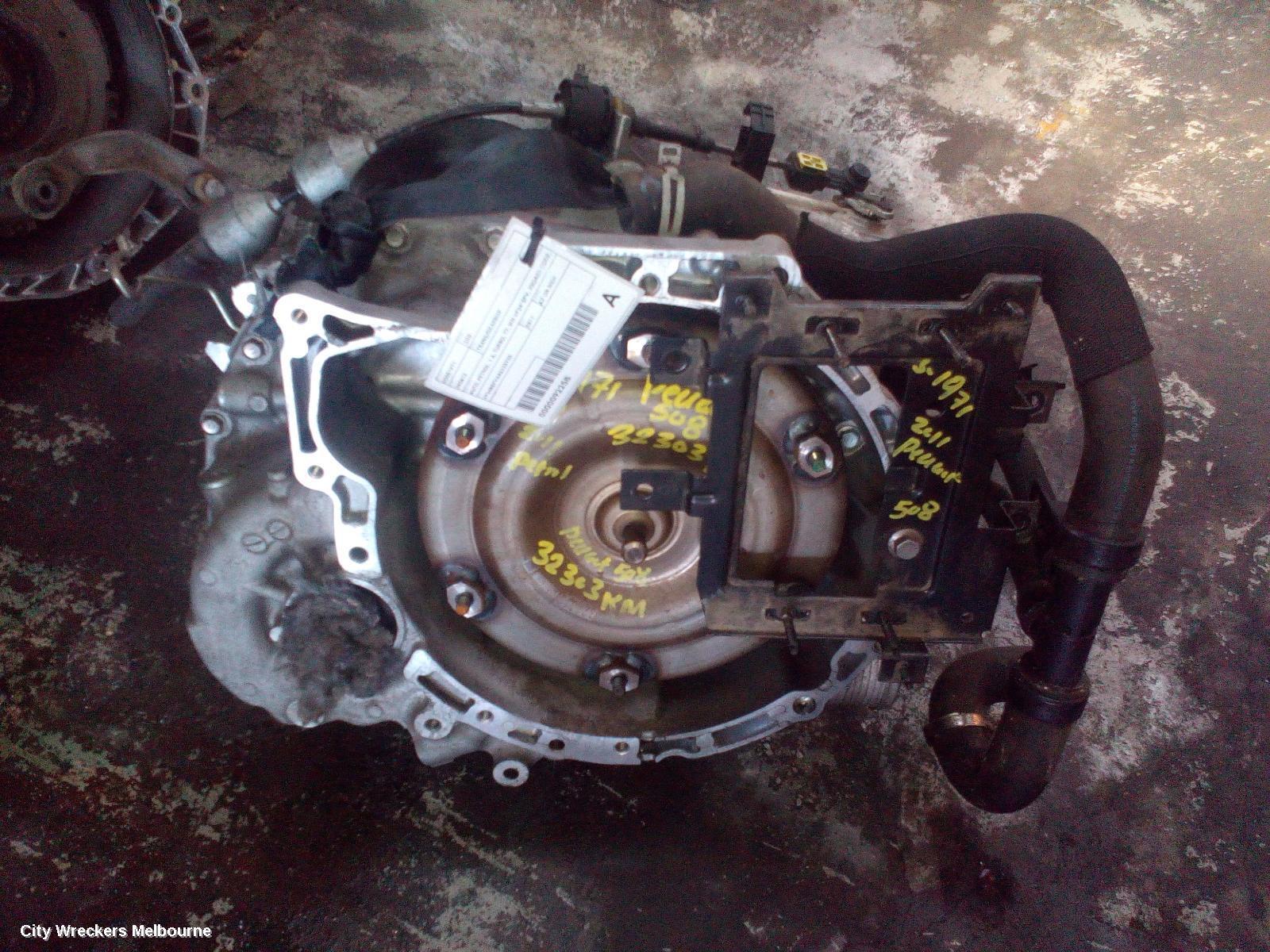 PEUGEOT 308 2011 Trans/Gearbox