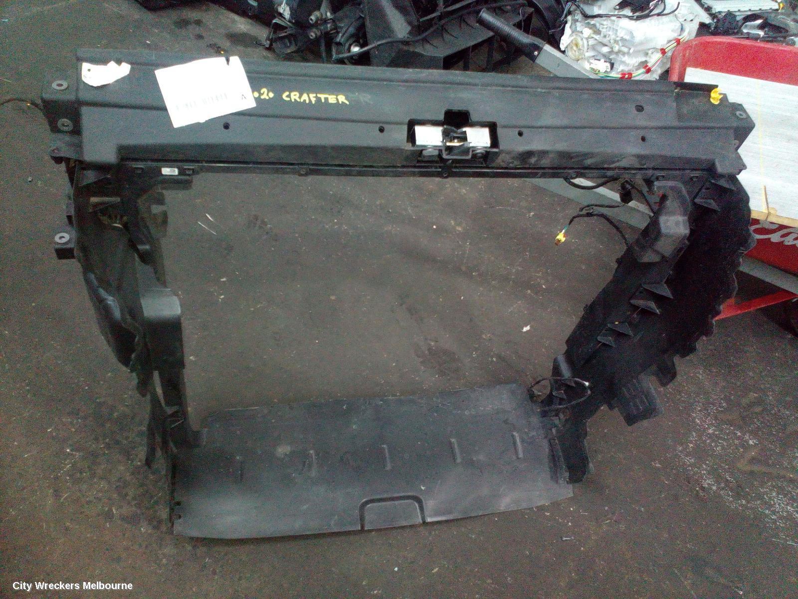 VOLKSWAGEN CRAFTER 2020 Radiator Support