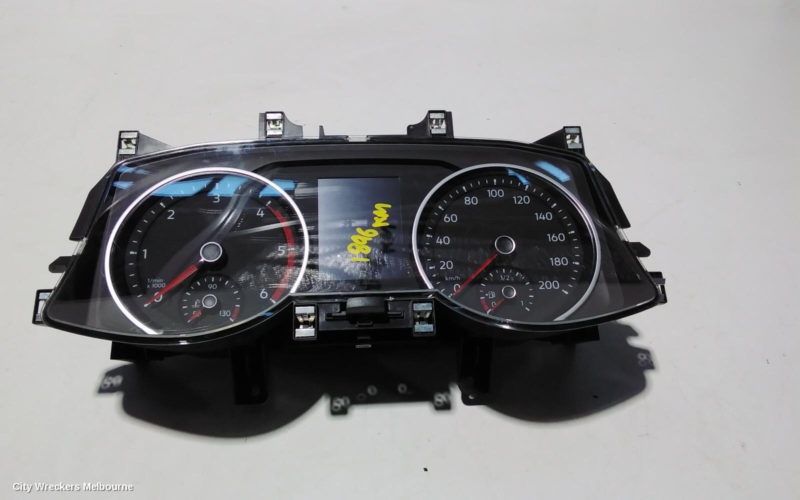 VOLKSWAGEN CRAFTER 2020 Instrument Cluster