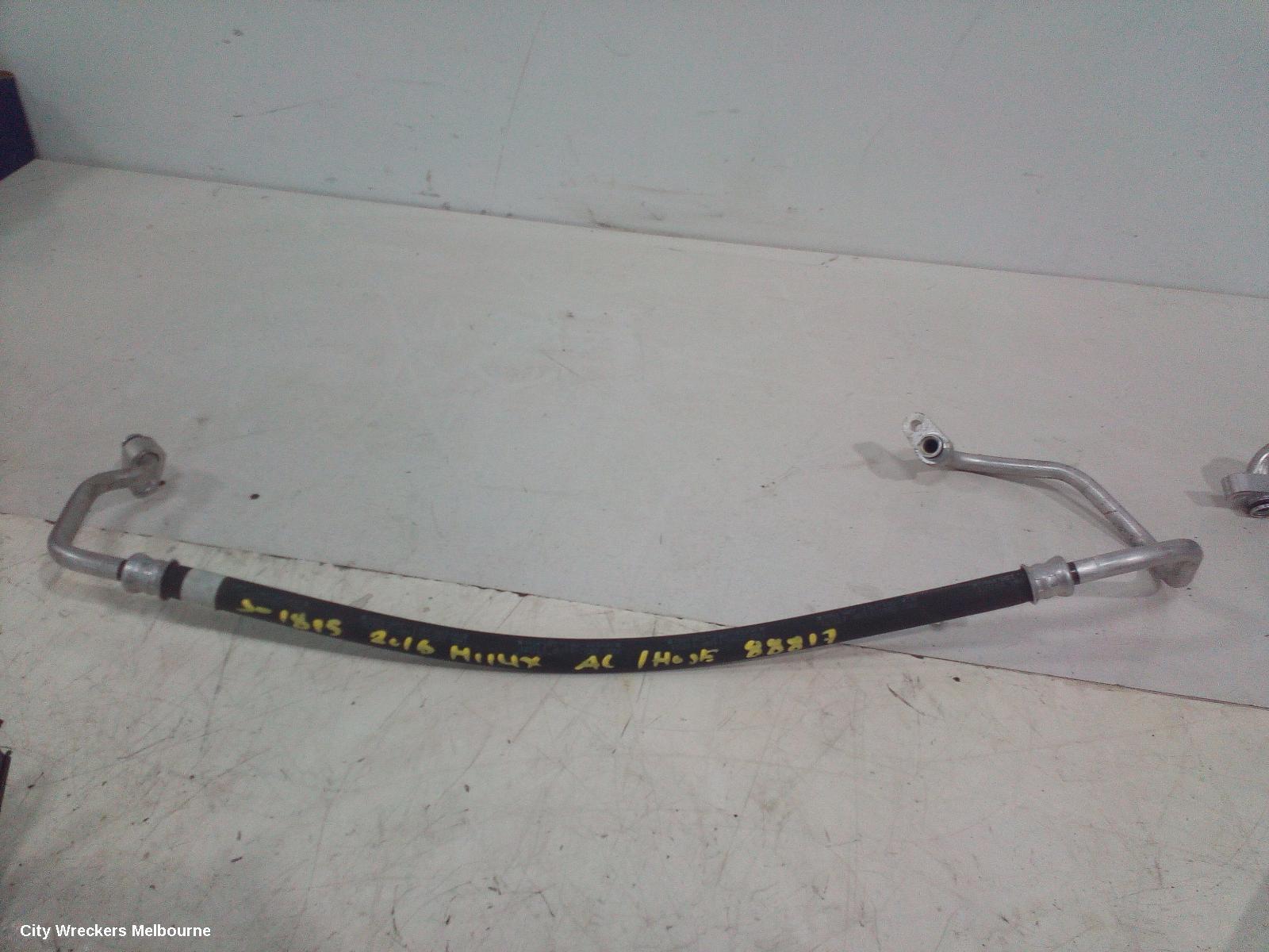 TOYOTA HILUX 2016 A/C Hoses