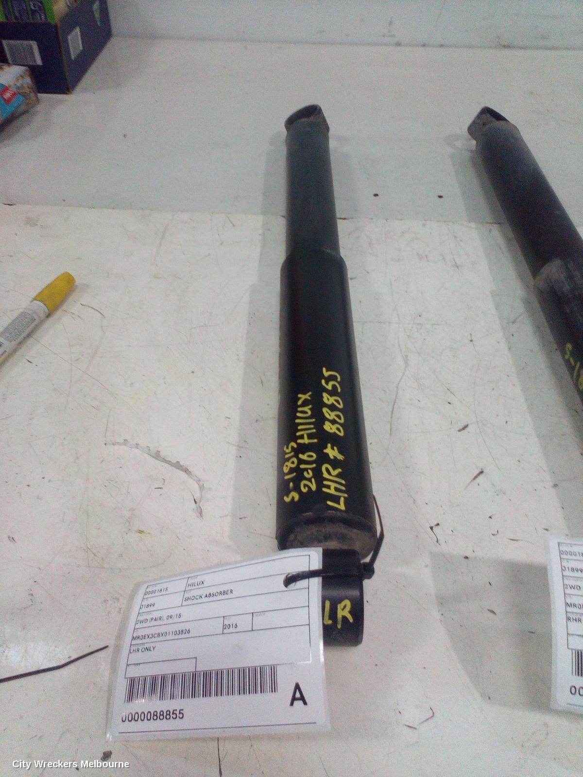 TOYOTA HILUX 2016 Shock Absorber