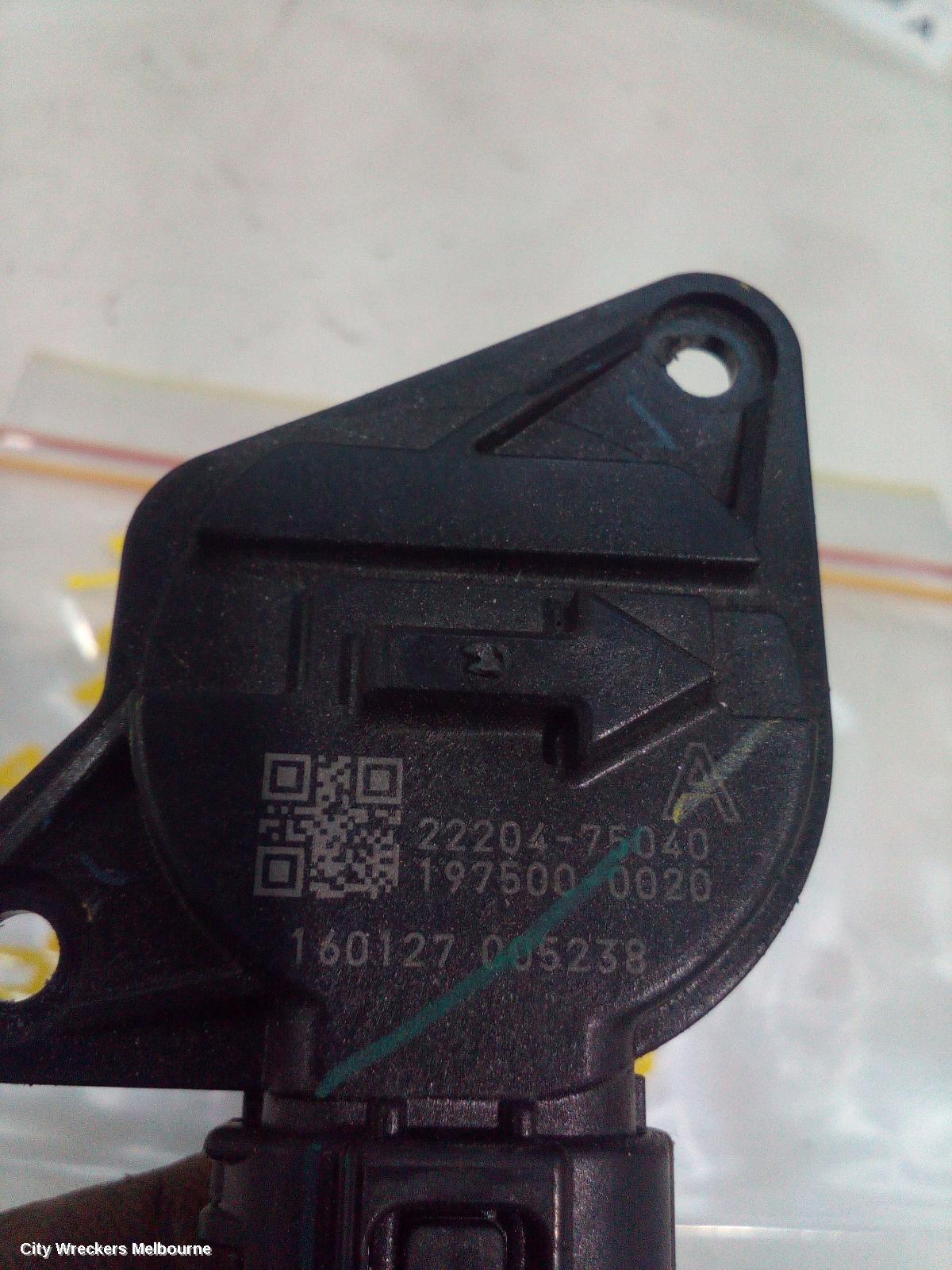 TOYOTA HILUX 2016 Air Flow Meter