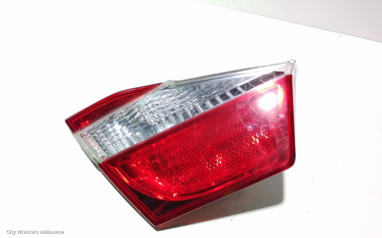 TOYOTA AURION 2013 Rear Garnish