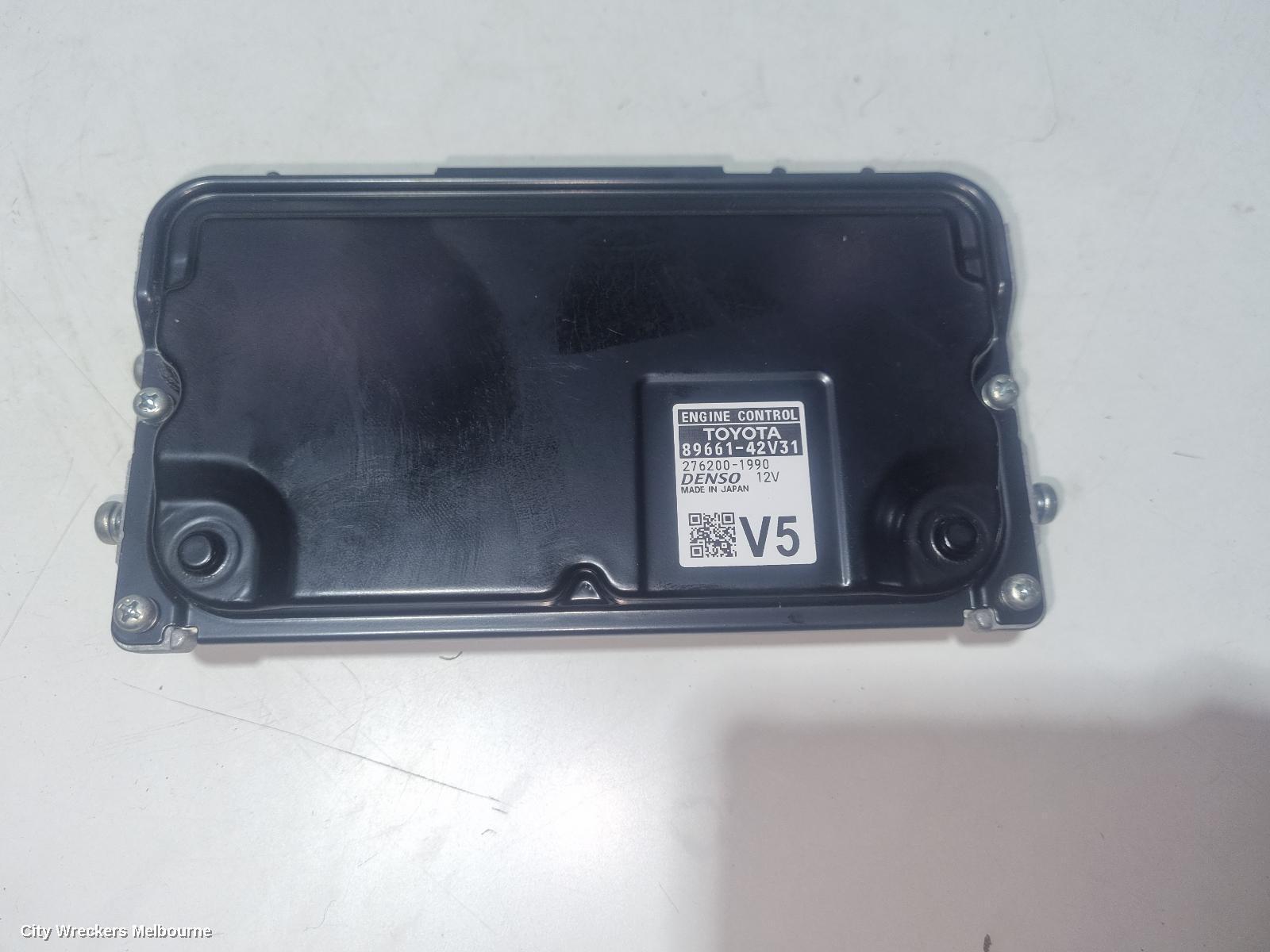 TOYOTA RAV4 2017 Ecu