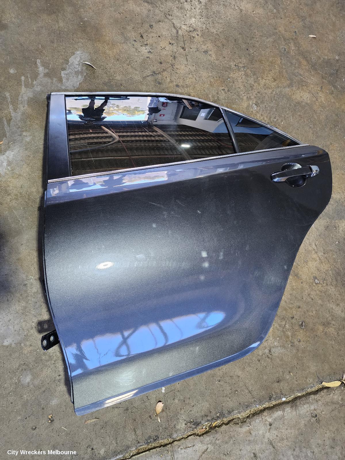 TOYOTA CAMRY 2012 Left Rear Door/Sliding