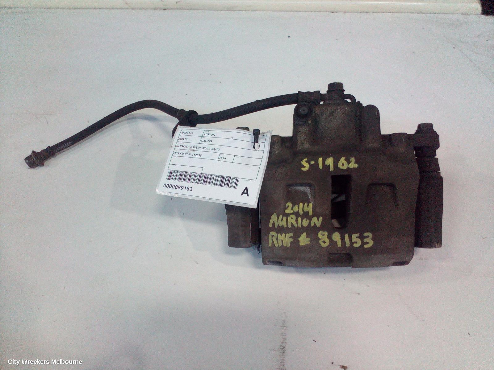 TOYOTA AURION 2014 Caliper