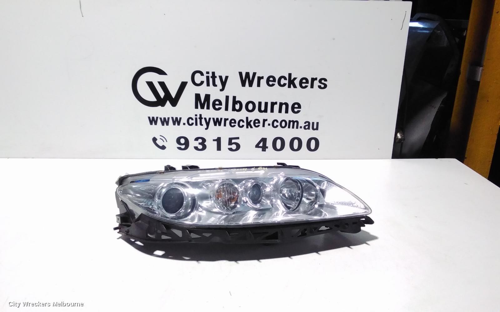 MAZDA 6 2004 Right Headlamp