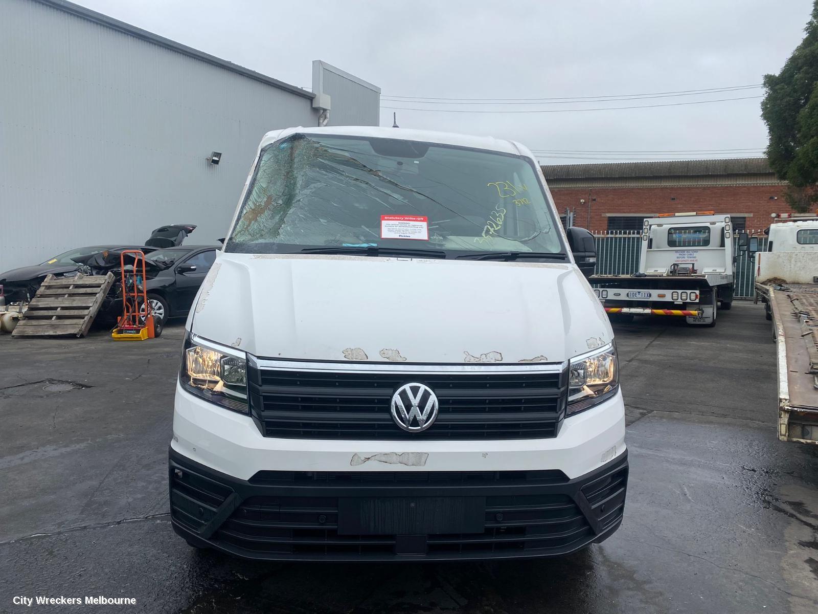 VOLKSWAGEN CRAFTER 2020 F/Bar Reinforc/Brack